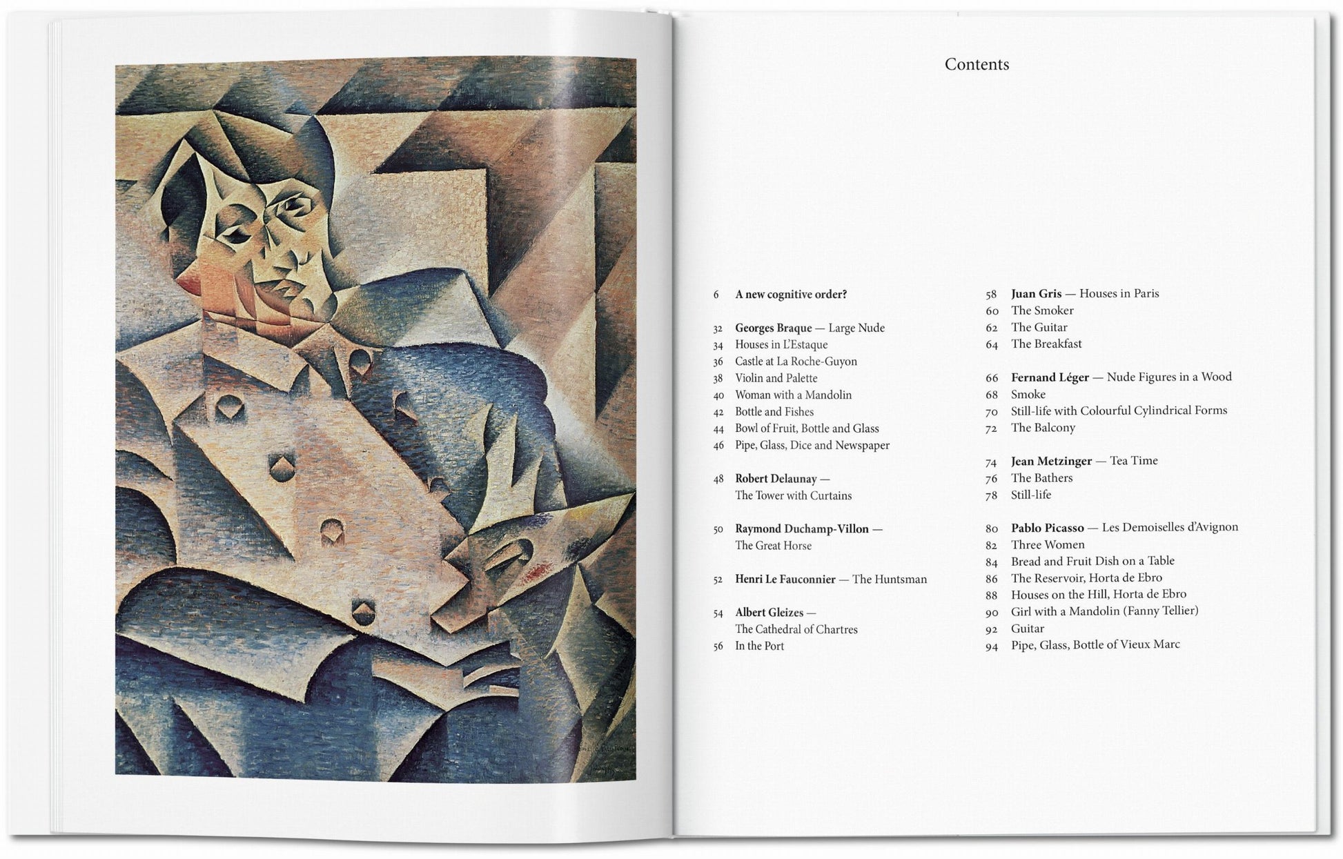 Cubismo. Arte Básico