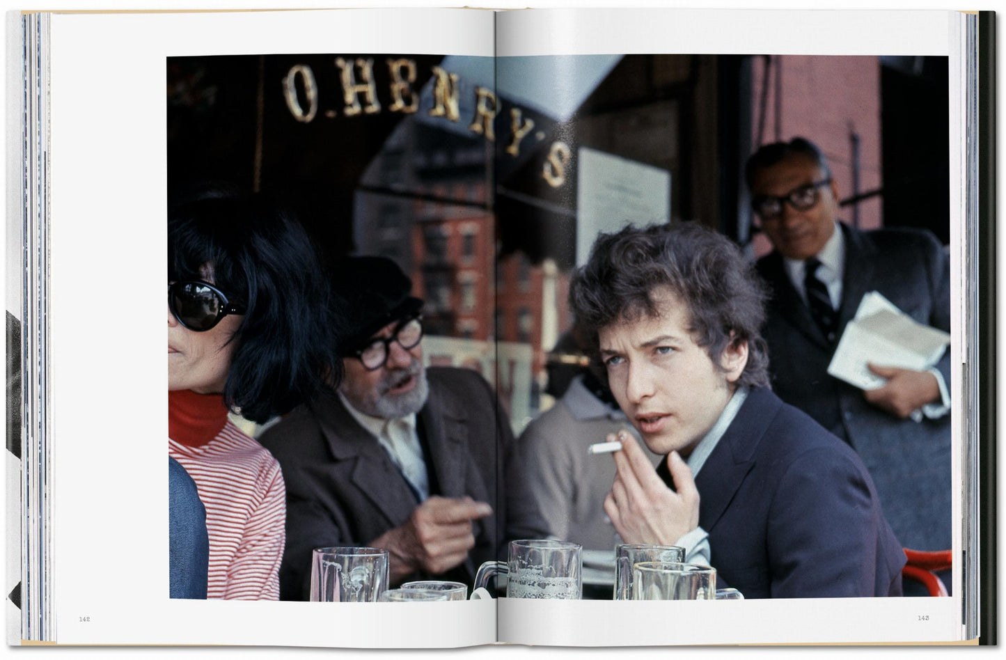 Daniel Kramer. Bob Dylan. Un año y un día