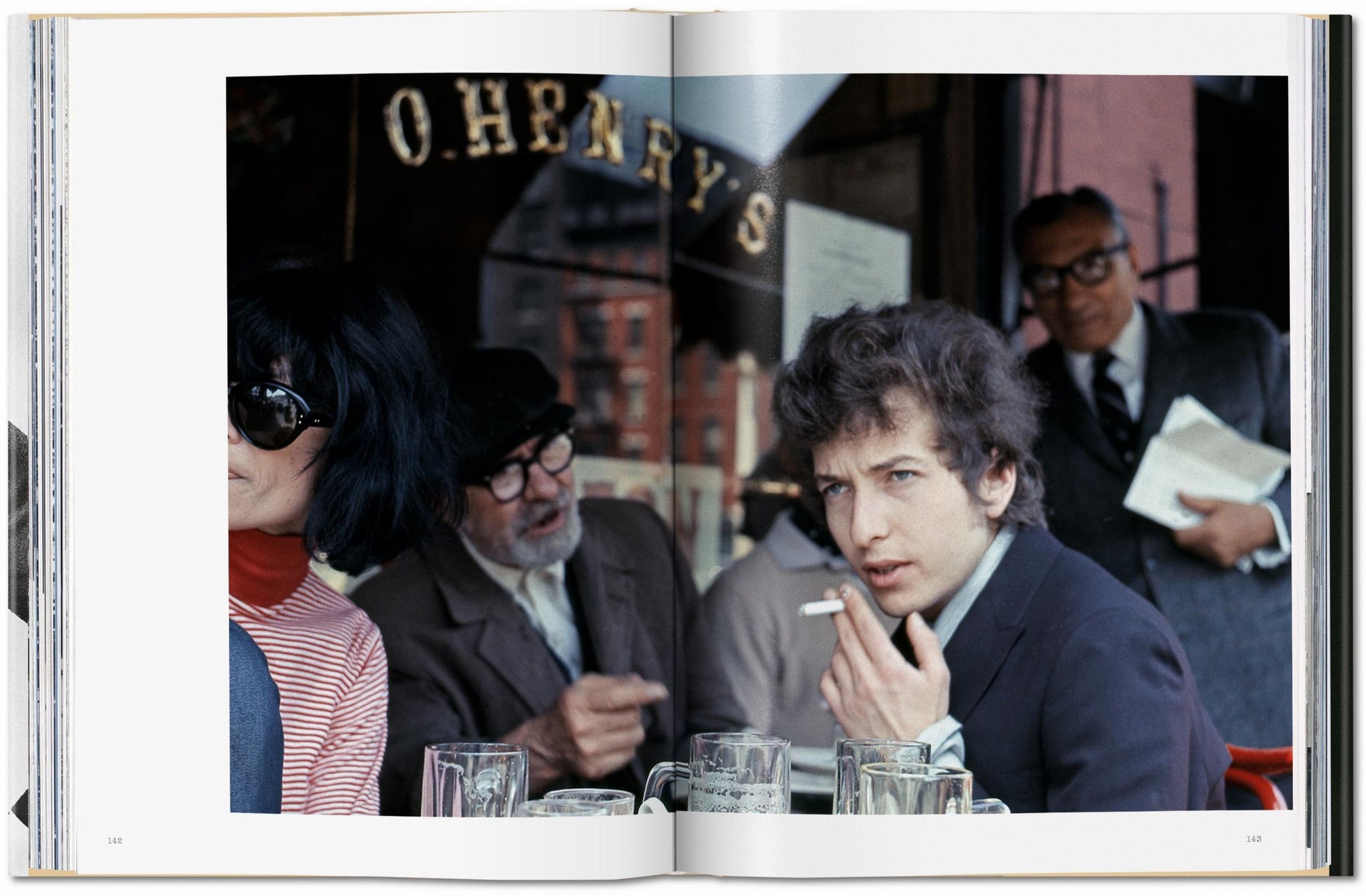 Daniel Kramer. Bob Dylan. Un año y un día