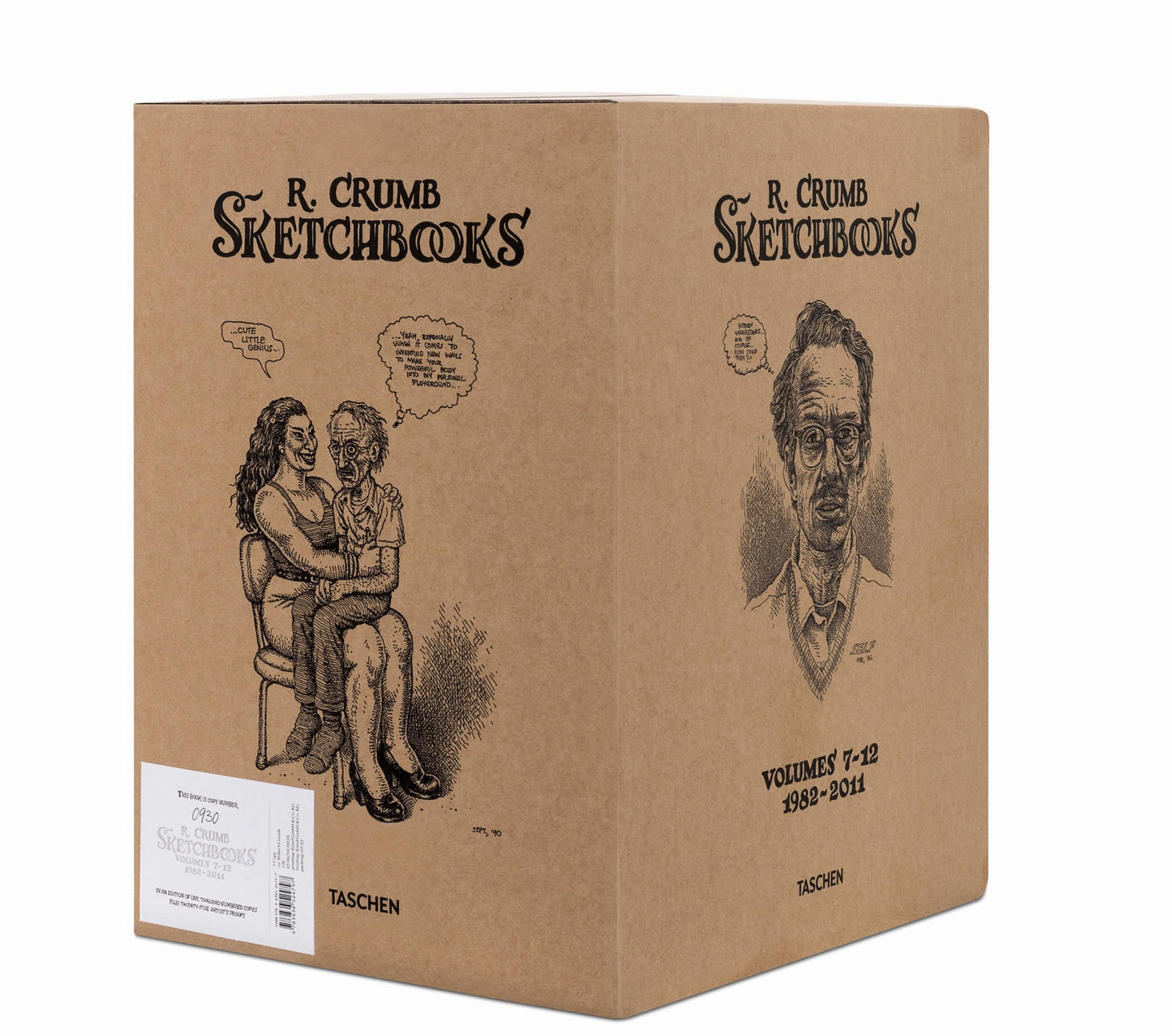 Robert Crumb. Cuadernos de bocetos 1982-2011