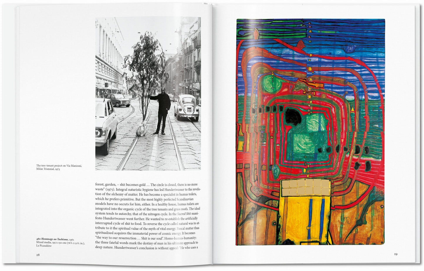 Hundertwasser. Arte básico