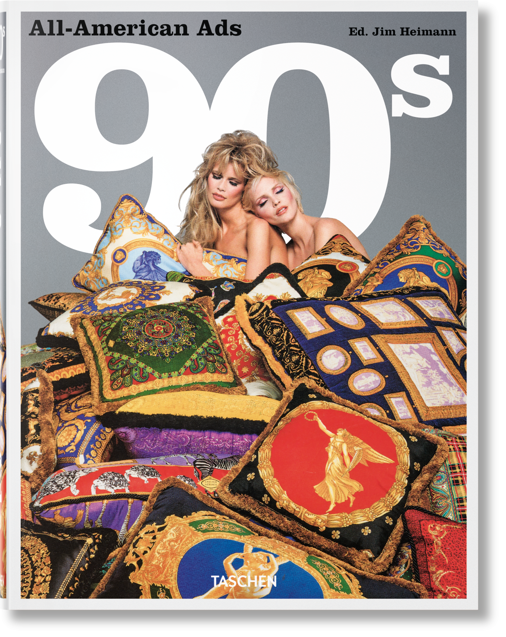 Anuncios totalmente estadounidenses de los 90