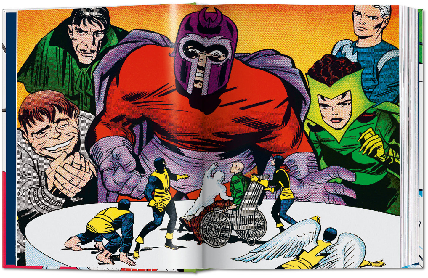 MARVEL COMICS LIBRARY. X-MEN. 1963–1966