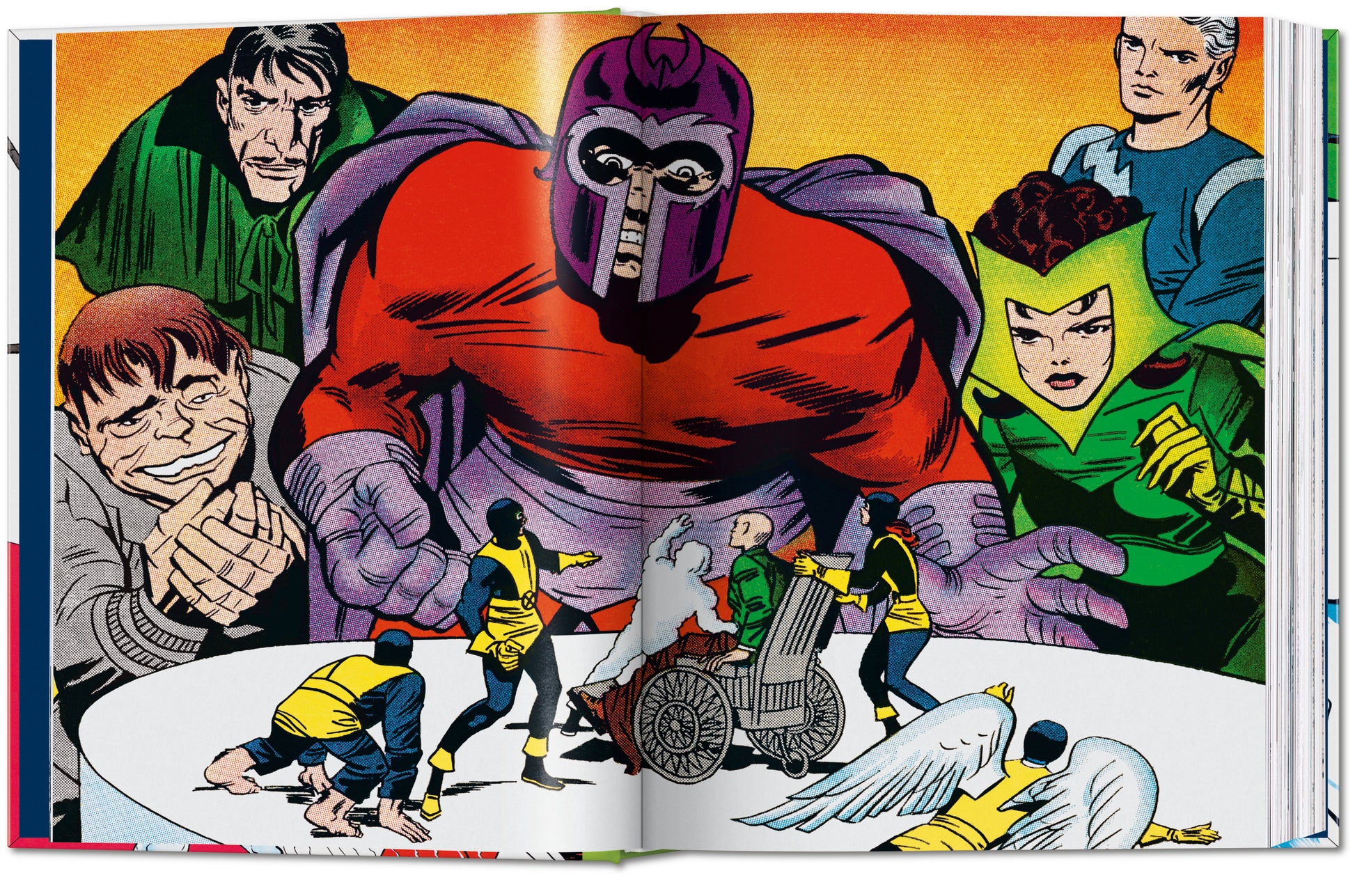 MARVEL COMICS LIBRARY. X-MEN. 1963–1966