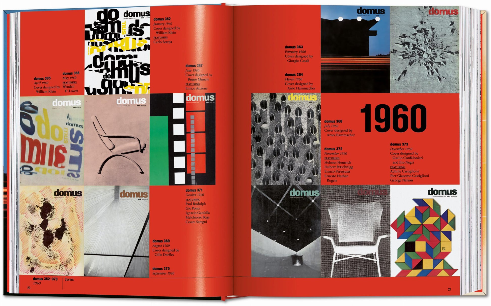 domus 1960–1969