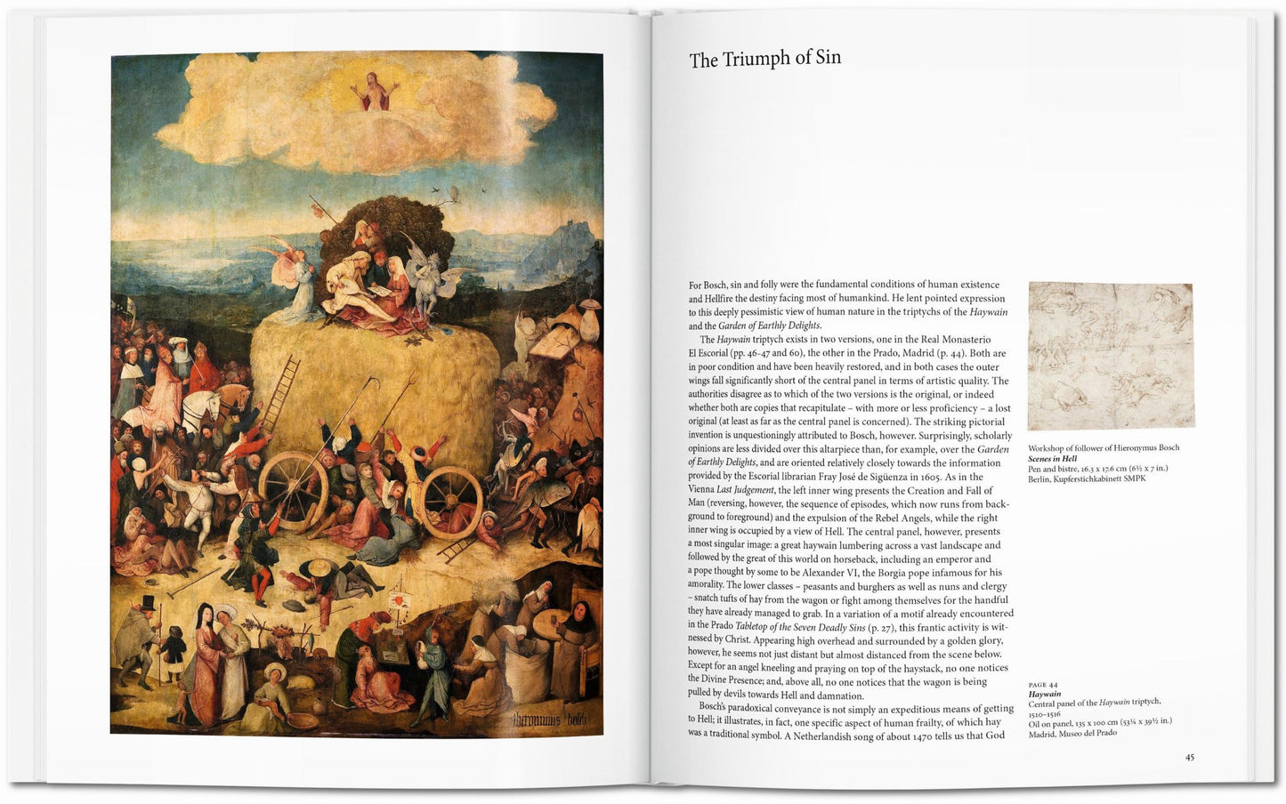 Bosch. Arte básico