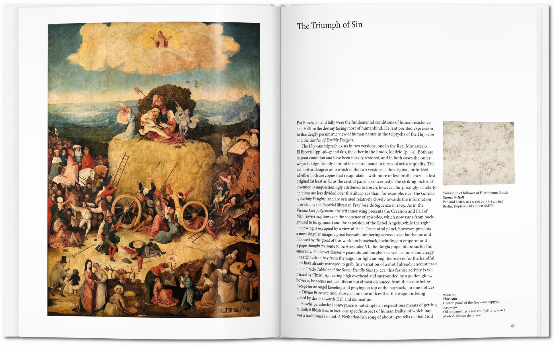 Bosch. Arte básico