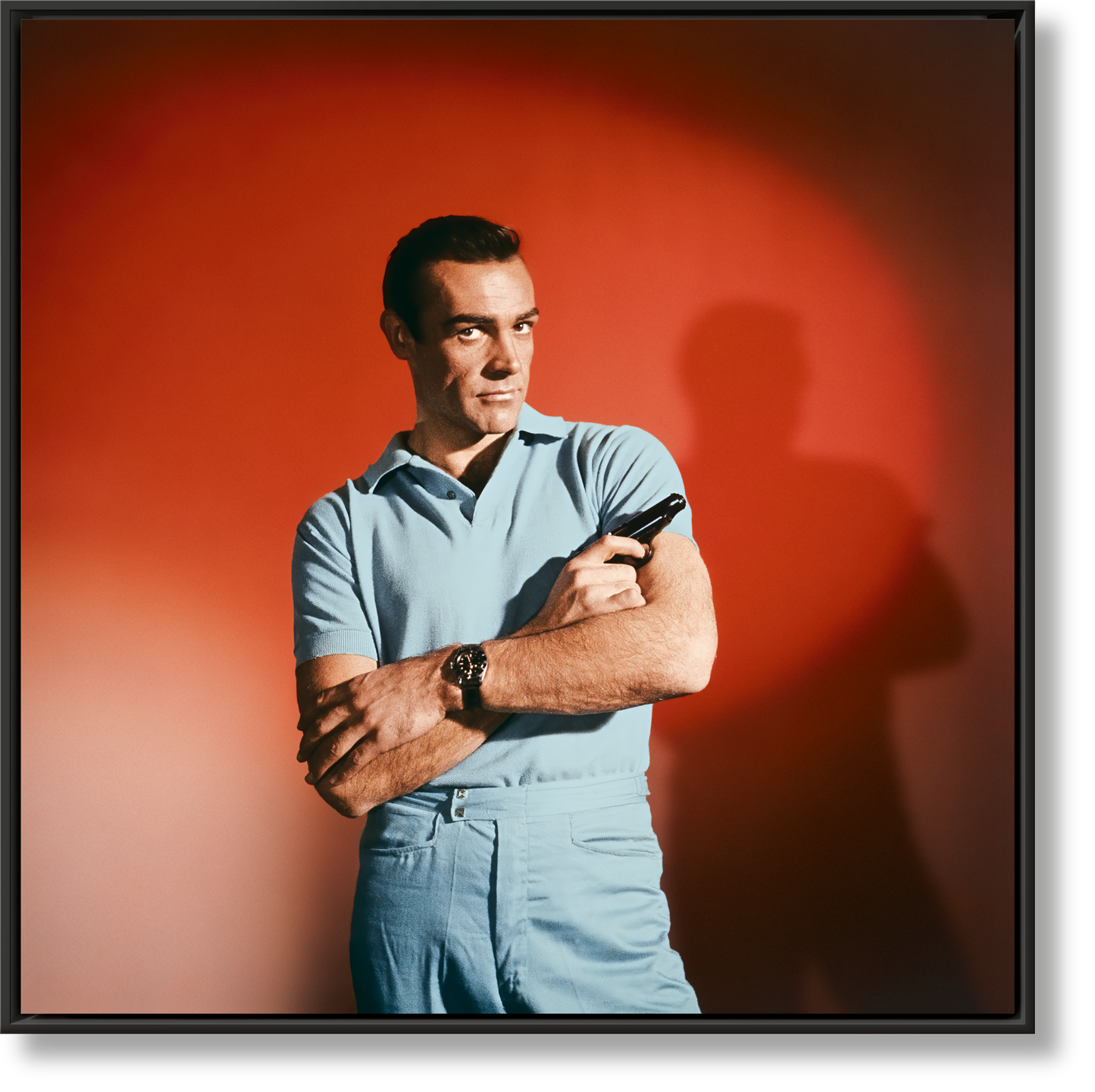 James Bond. Dr. No. Edición de Arte n.º 251–500 "Retrato publicitario", 1962