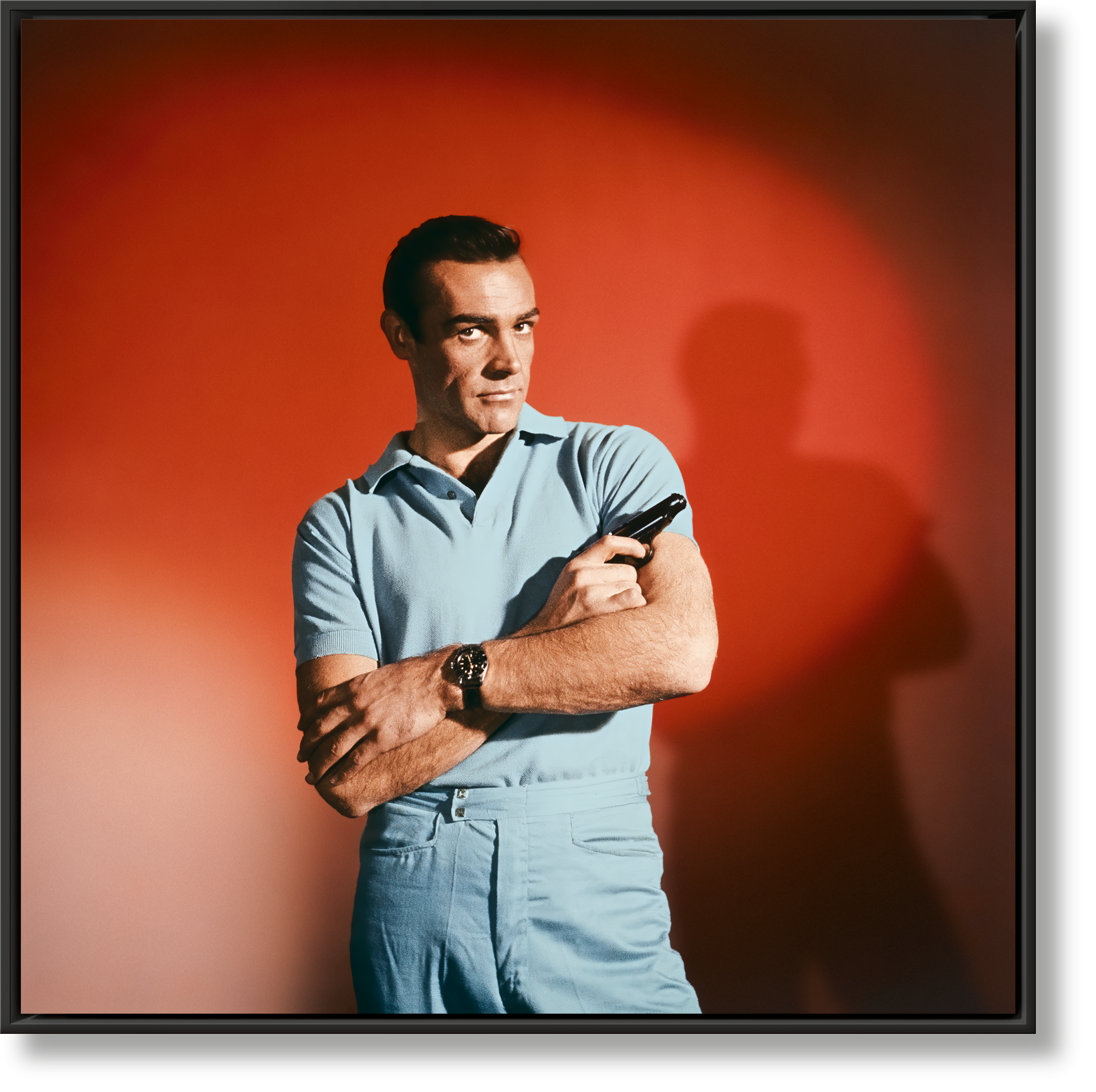 James Bond. Dr. No. Edición de Arte n.º 251–500 "Retrato publicitario", 1962