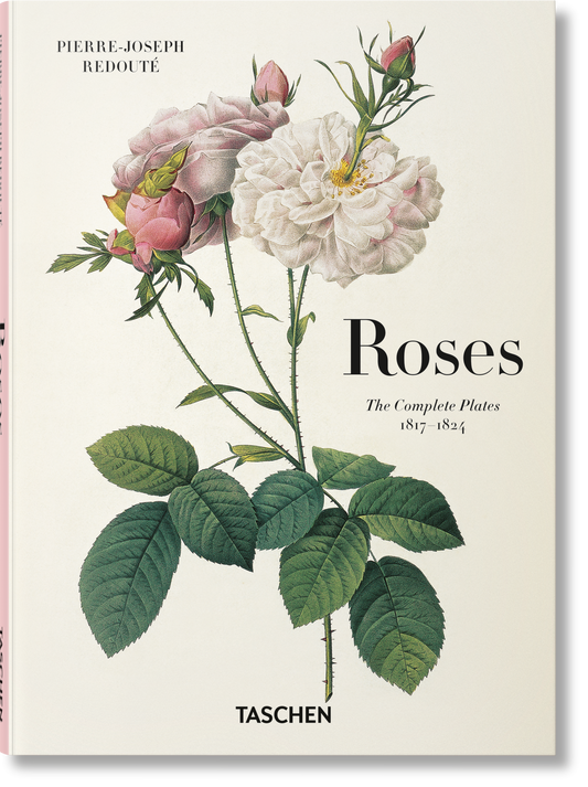 Redouté. Rosas