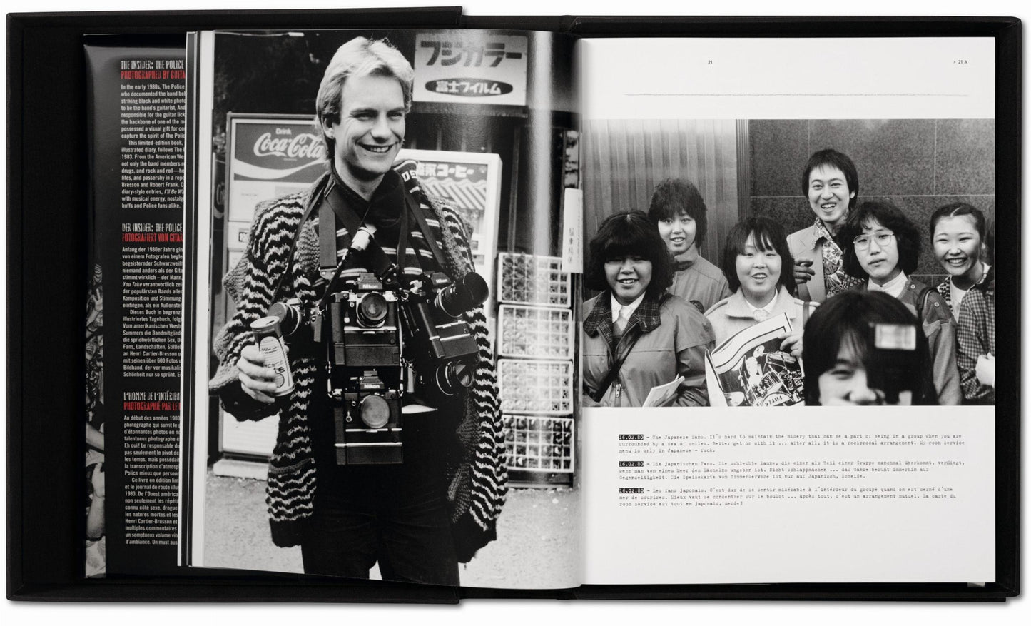 Andy Summers. I’ll Be Watching You. Dentro de The Police 1980-83