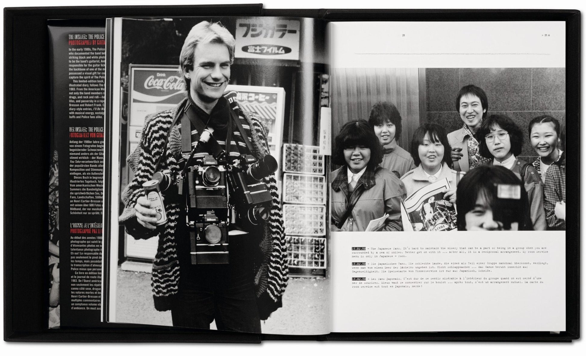 Andy Summers. I’ll Be Watching You. Dentro de The Police 1980-83