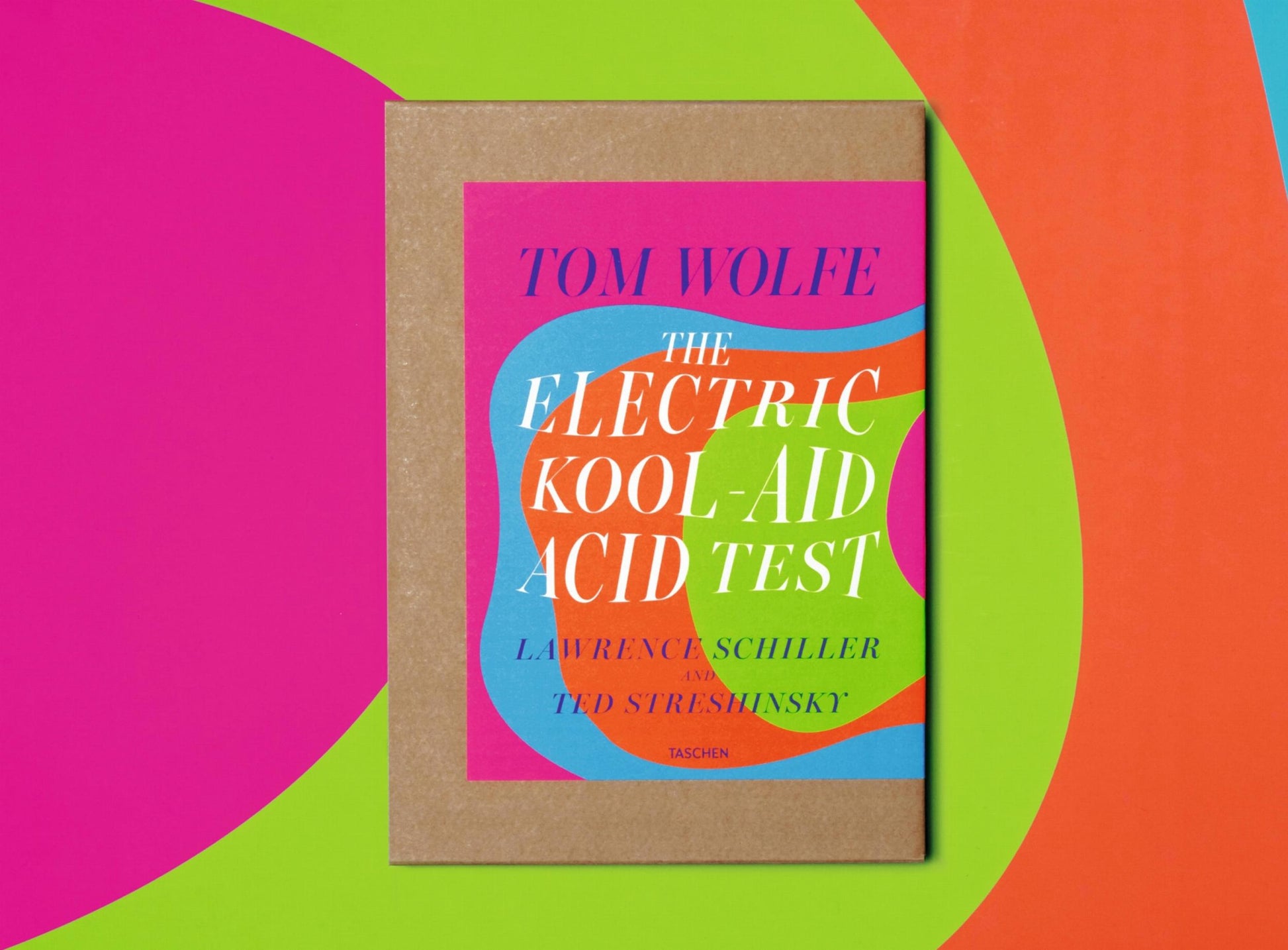 Tom Wolfe. The Electric Kool-Aid Acid Test. Fotografías de Lawrence Schiller y Ted Streshinsky