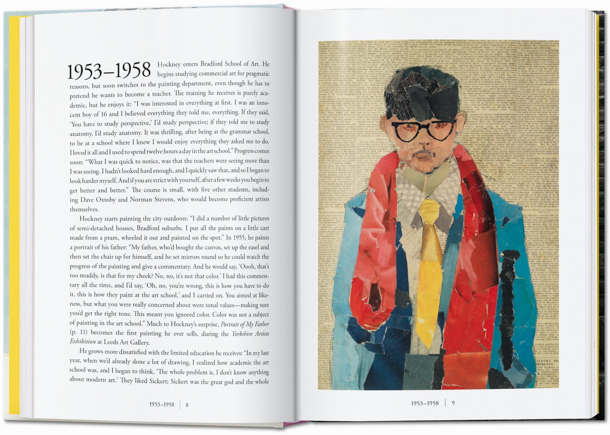 David Hockney. Una cronología. 45.ª ed.