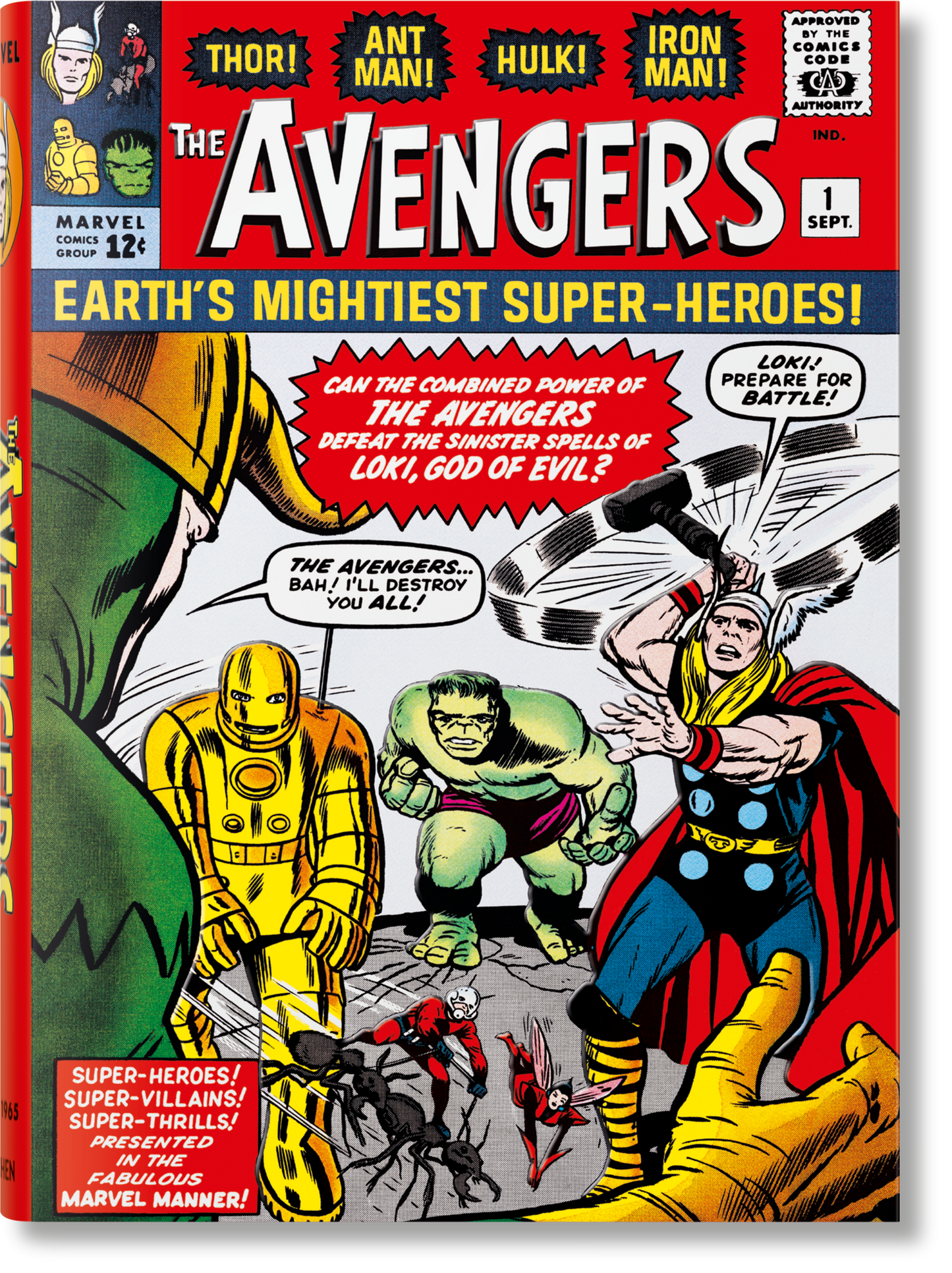 Biblioteca Marvel Comics. Vengadores. 1963-1965