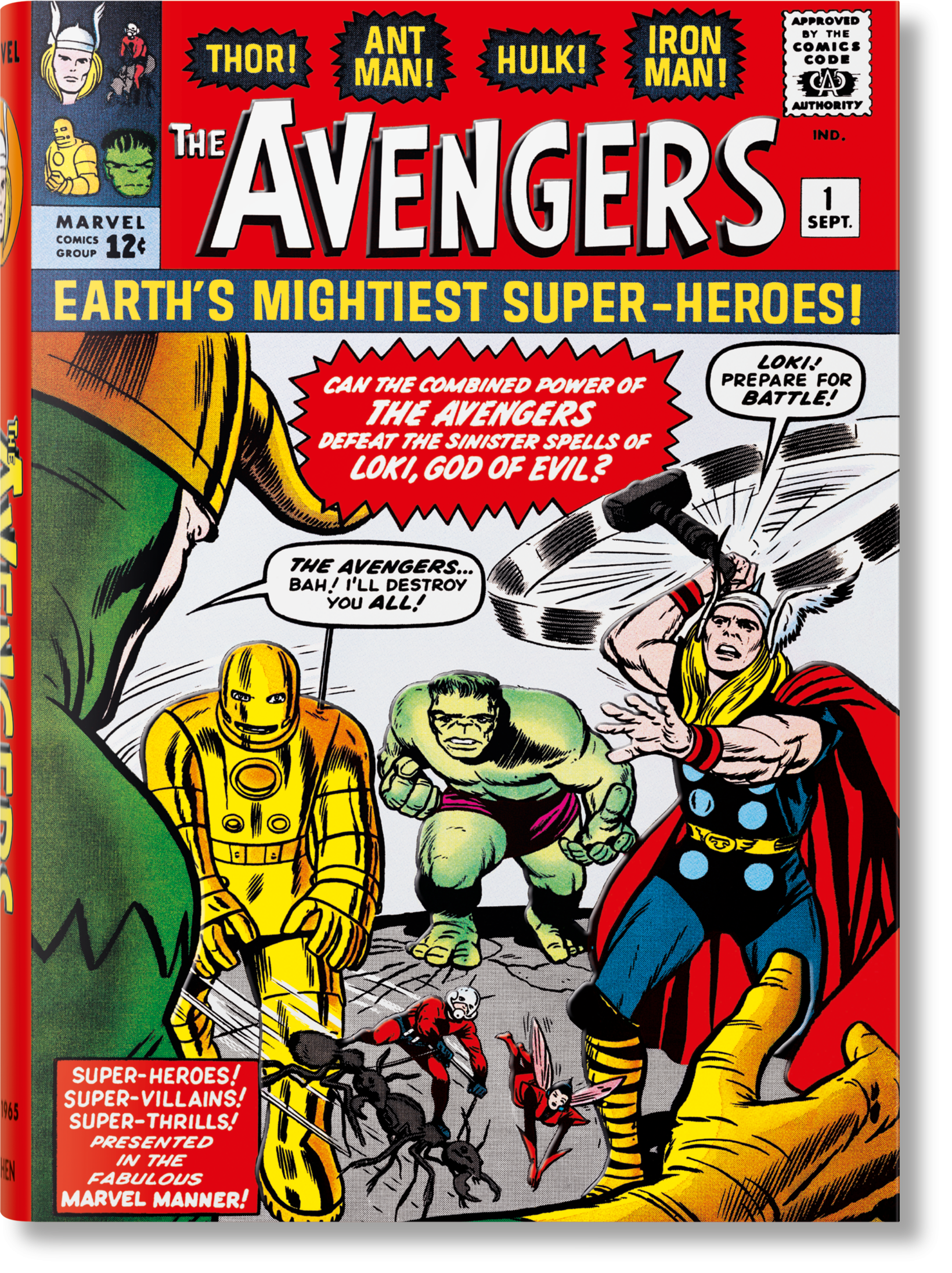 Biblioteca Marvel Comics. Vengadores. 1963-1965