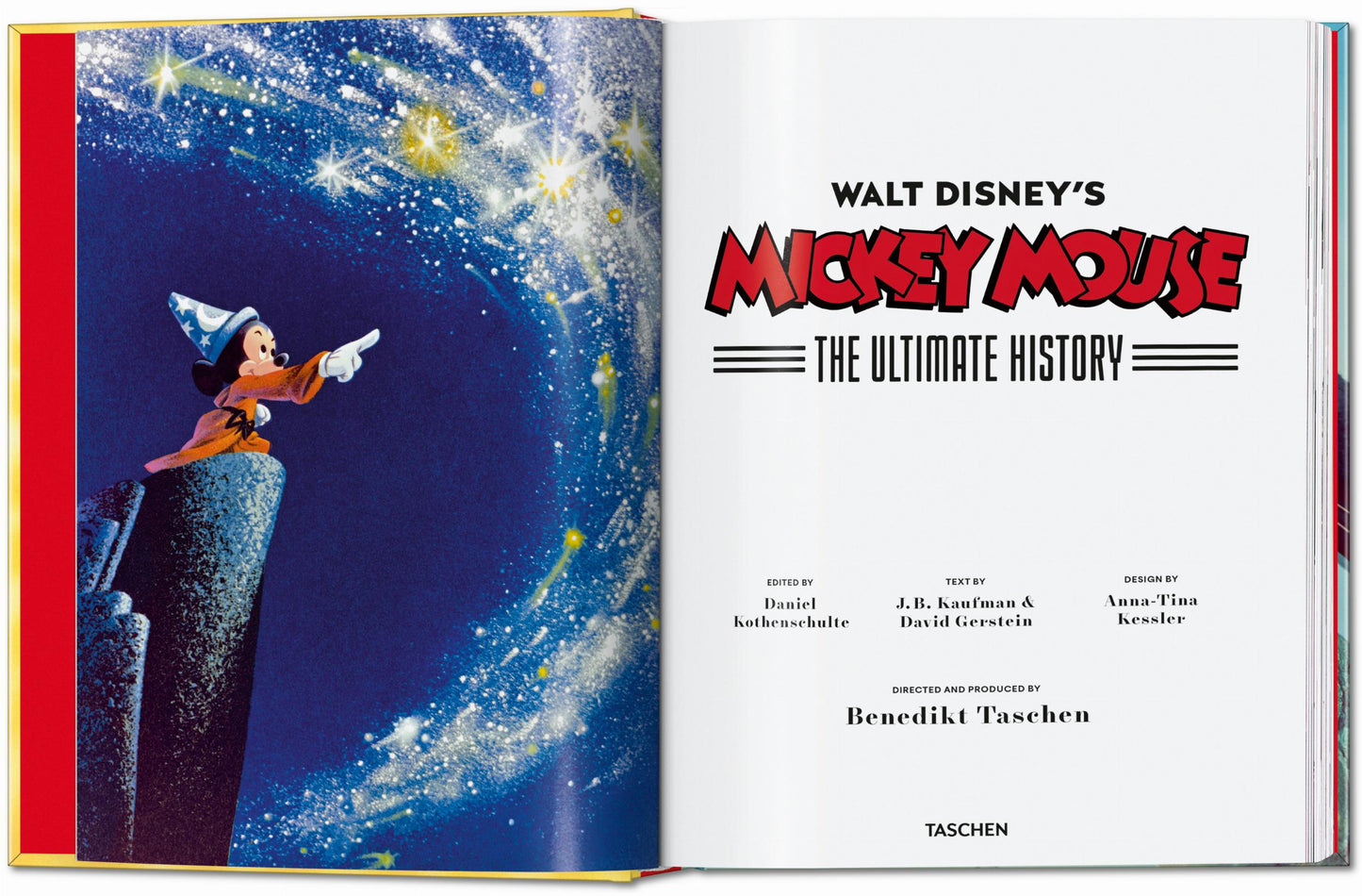 Mickey Mouse de Walt Disney. La historia definitiva