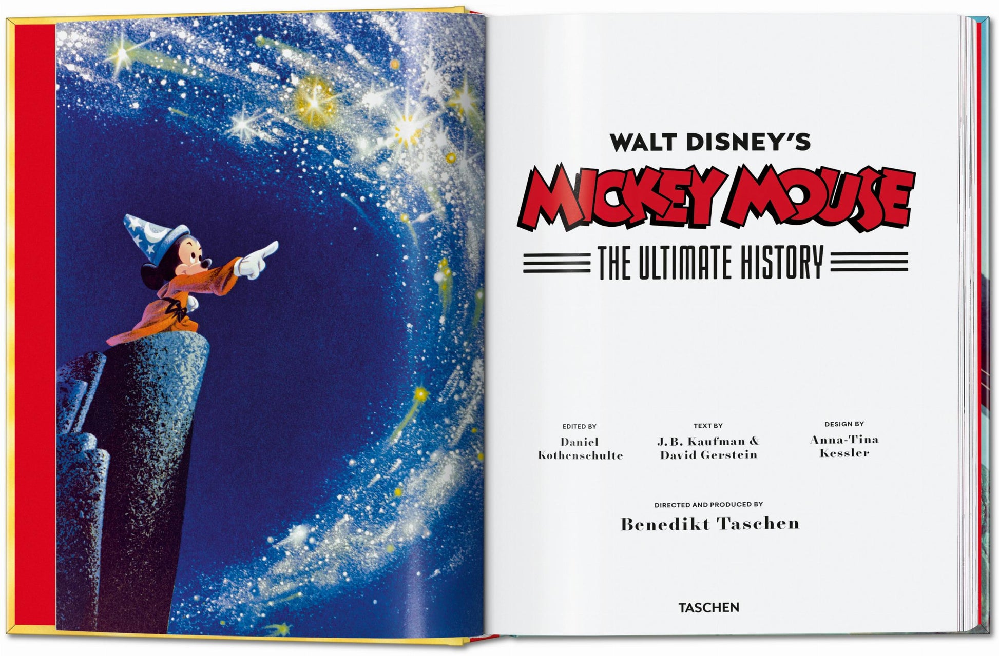 Mickey Mouse de Walt Disney. La historia definitiva