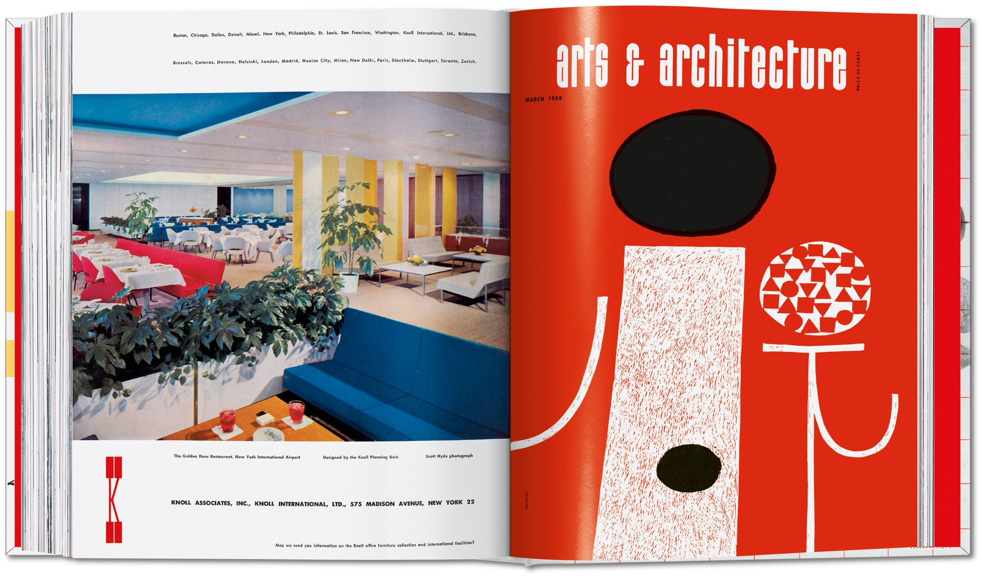 ARTS & ARCHITECTURE 1955–1959
