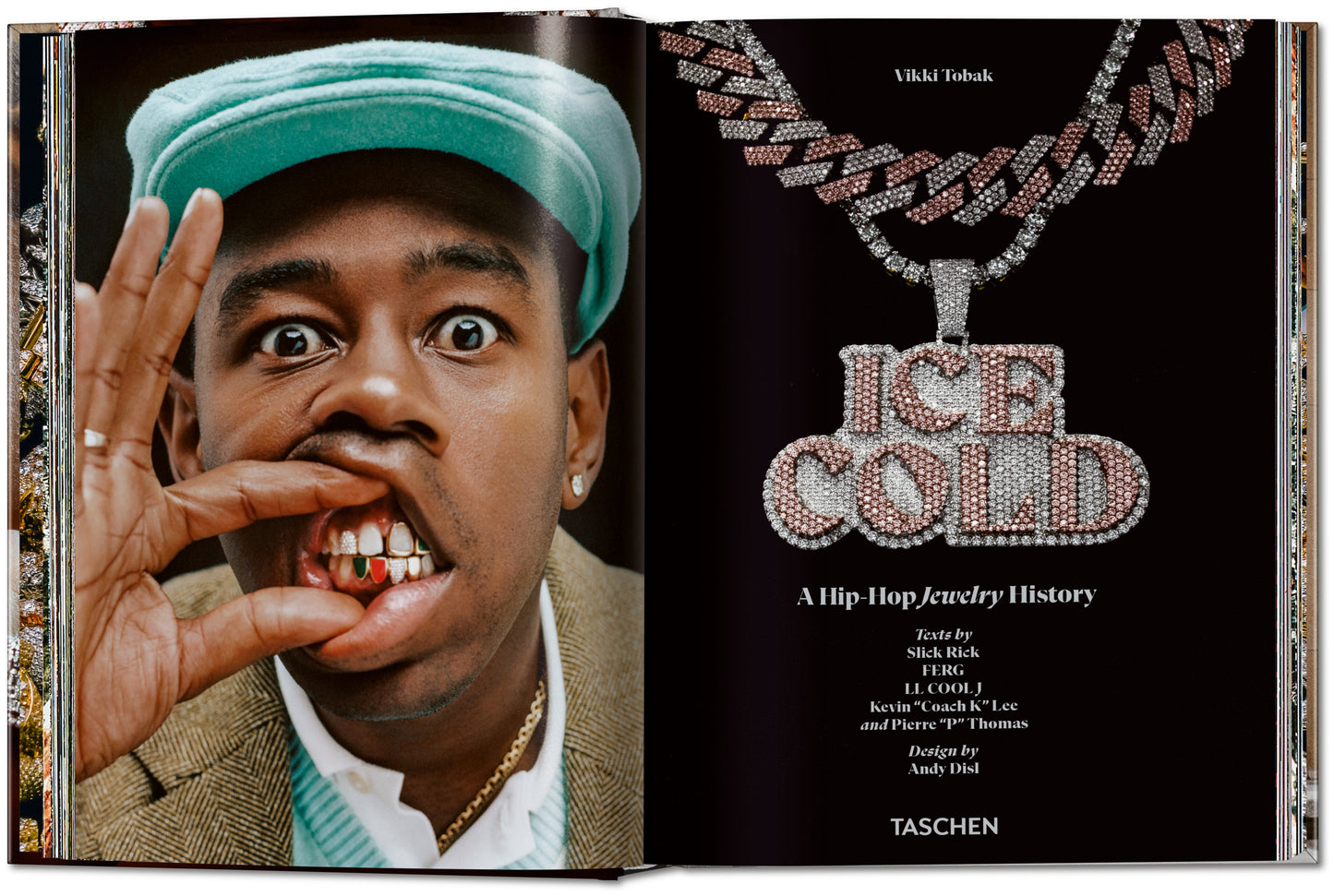 ICE COLD. A HIP-HOP JEWELRY HISTORY. 45TH ED.