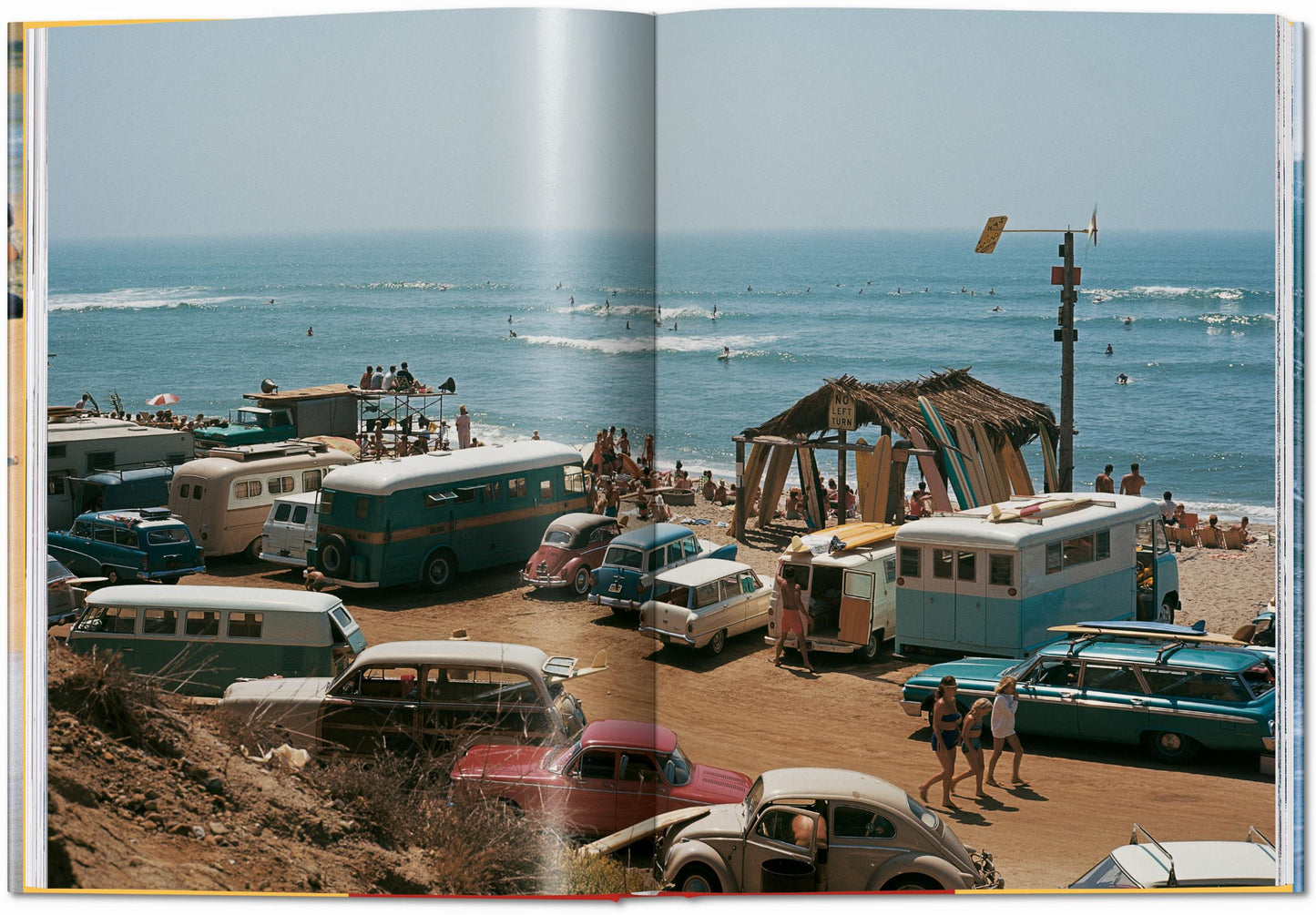 LeRoy Grannis. Fotografía de surf de los años 60 y 70