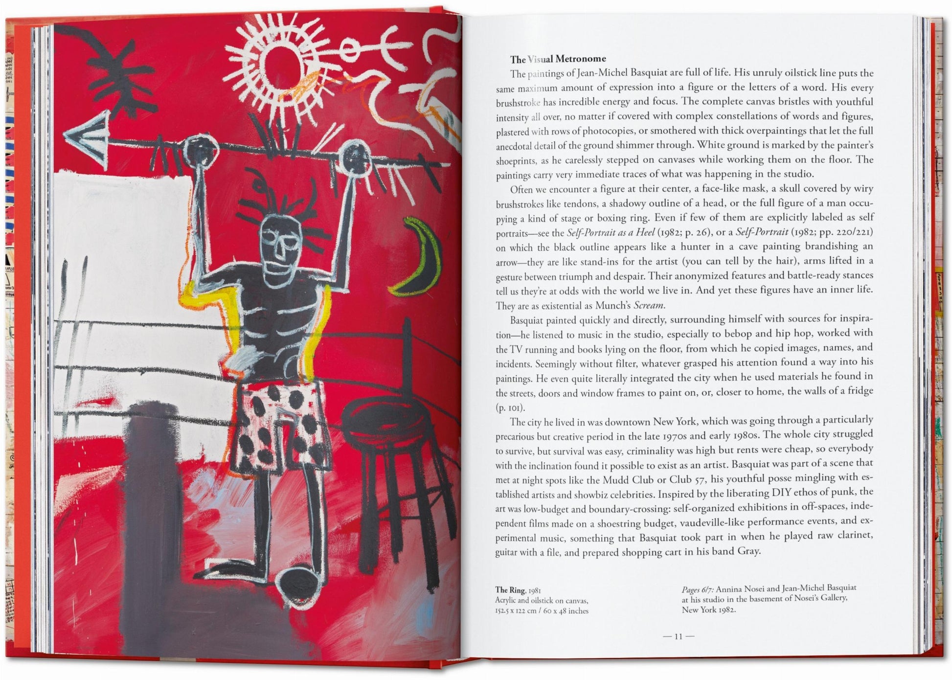 Jean-Michel Basquiat. 40.ª ed.