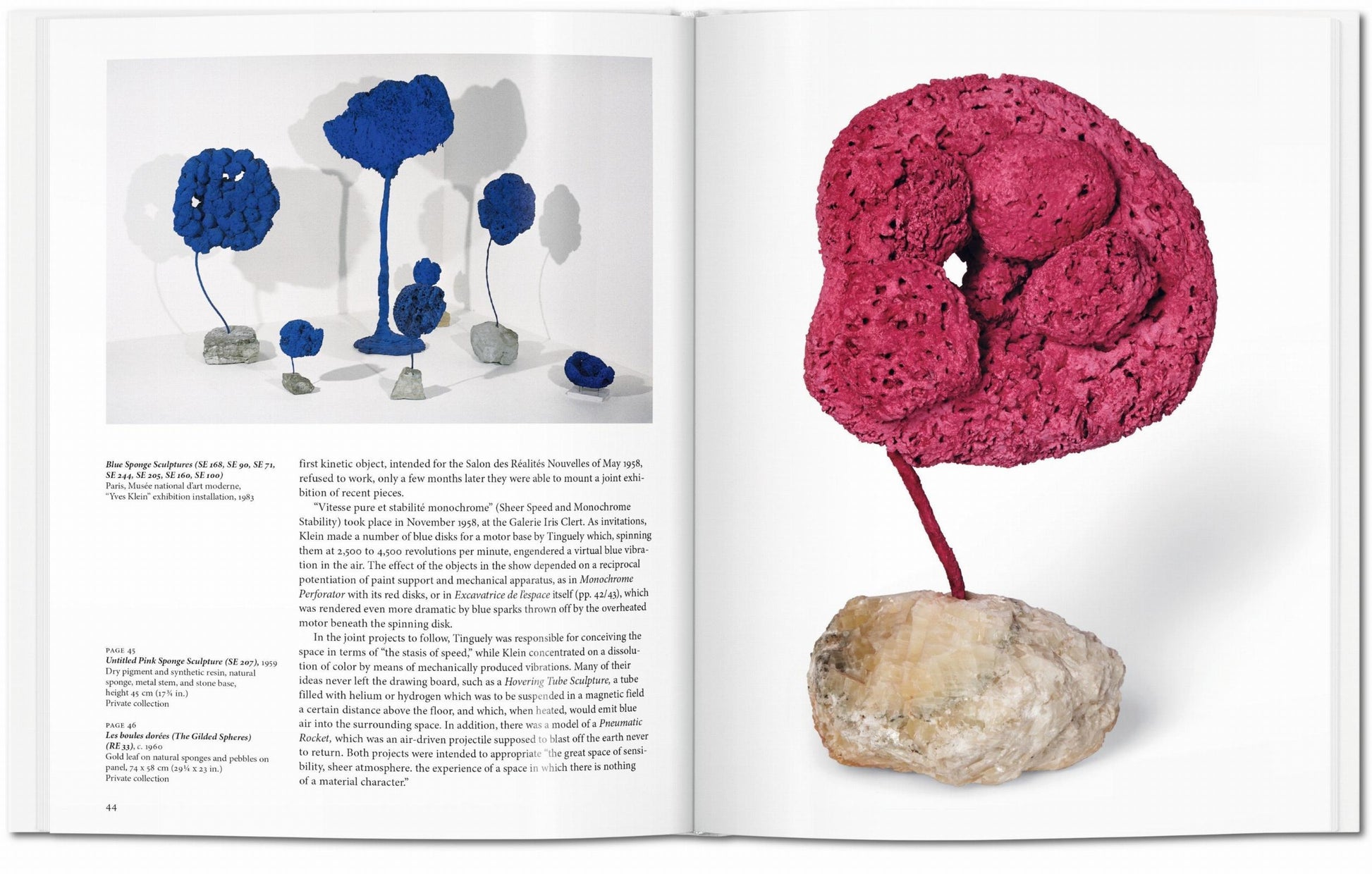 Yves Klein. Arte Básico