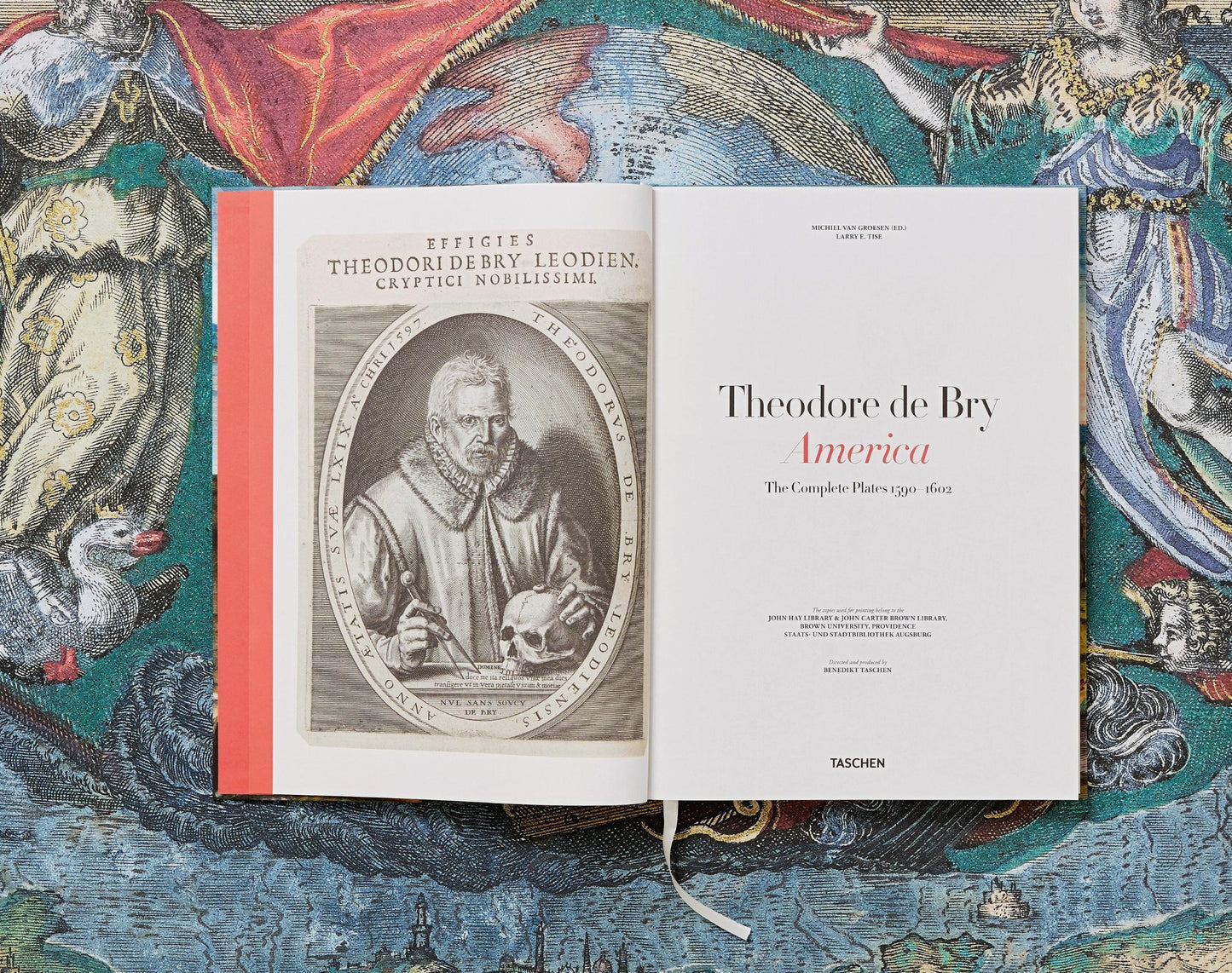 Théodore de Bry. América