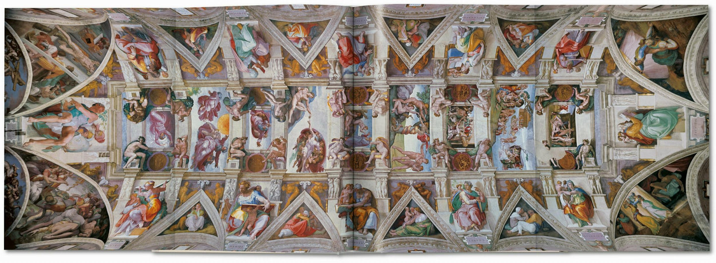 MICHELANGELO. THE COMPLETE WORKS. PAINTINGS, SCULPTURES, ARCHITECTURE