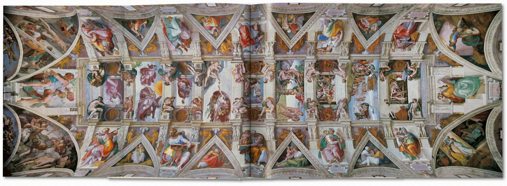 MICHELANGELO. THE COMPLETE WORKS. PAINTINGS, SCULPTURES, ARCHITECTURE