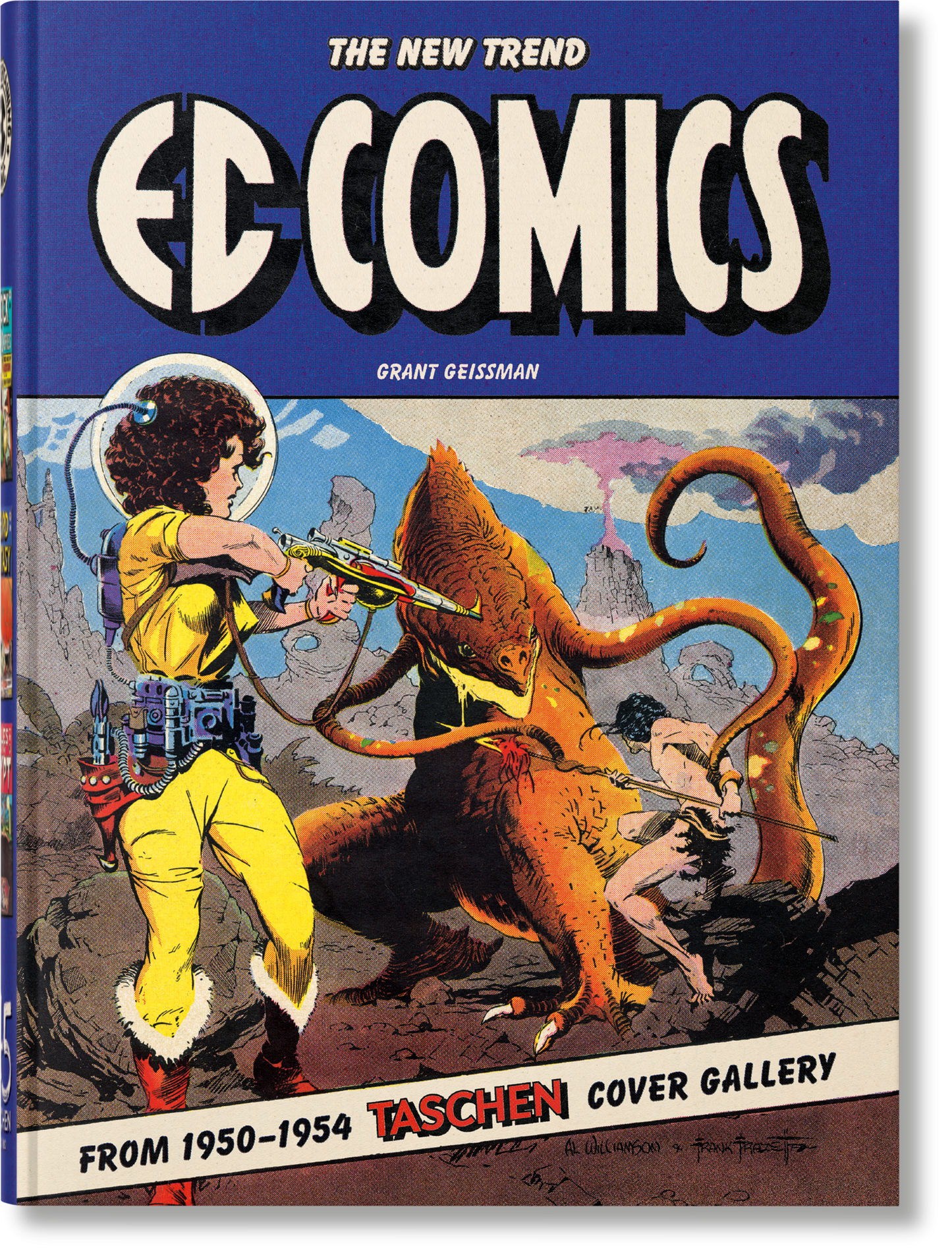 EC Comics. La nueva tendencia 1950–54. 45.ª ed.