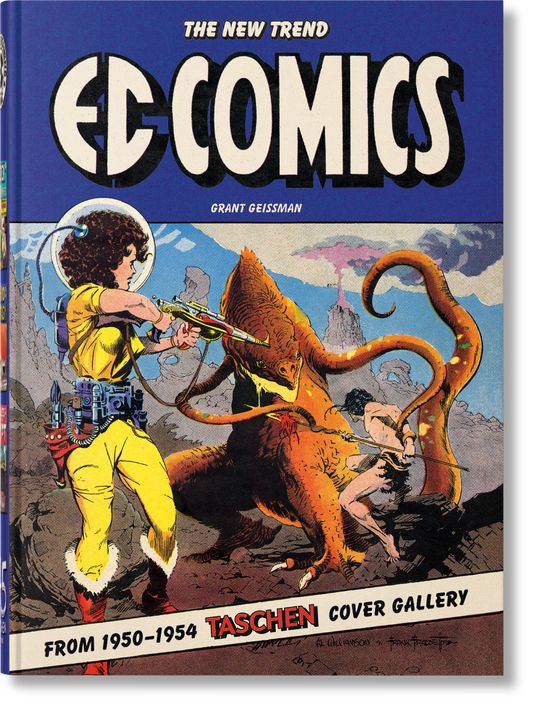 EC Comics. La nueva tendencia 1950–54. 45.ª ed.