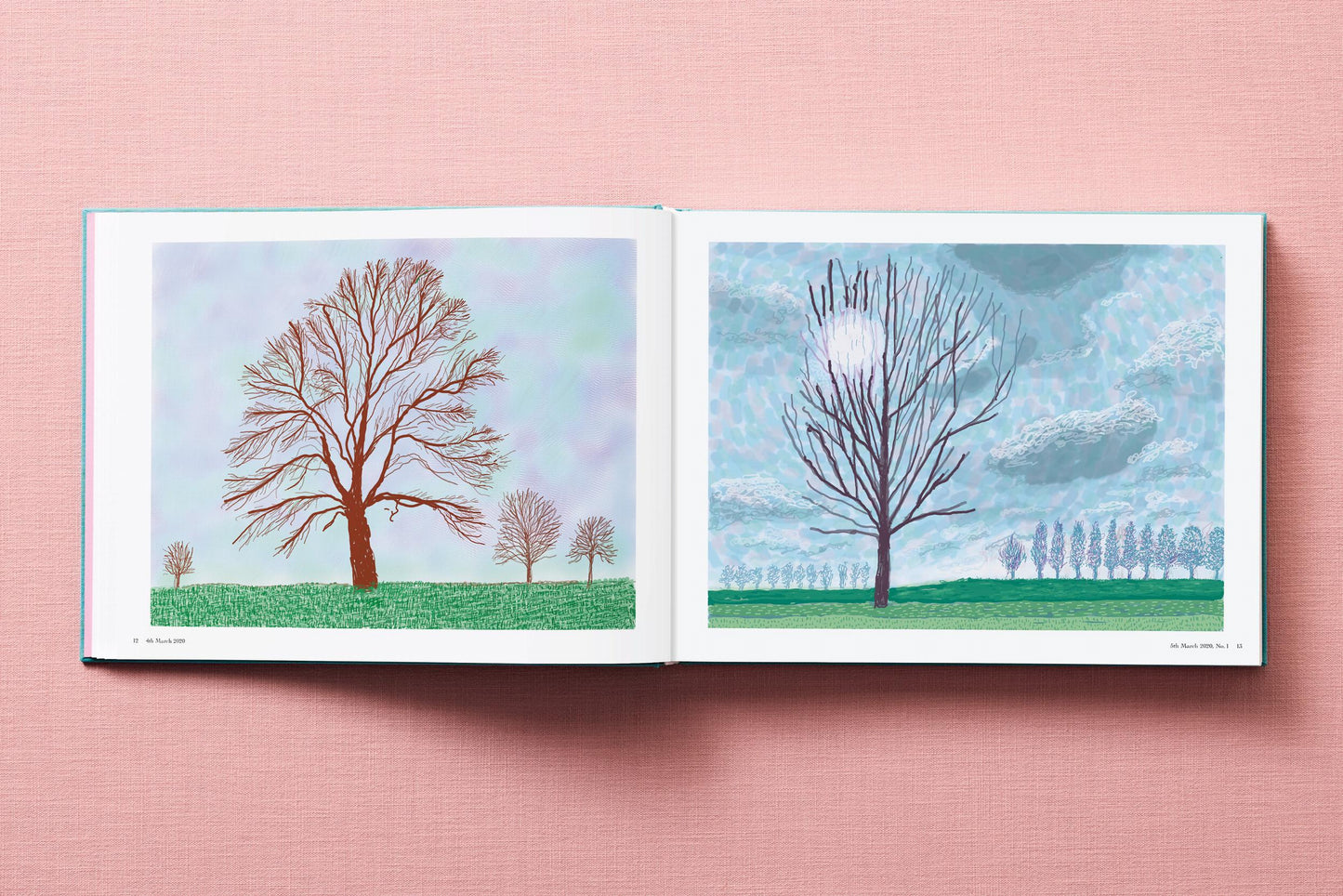 David Hockney. 220 para 2020
