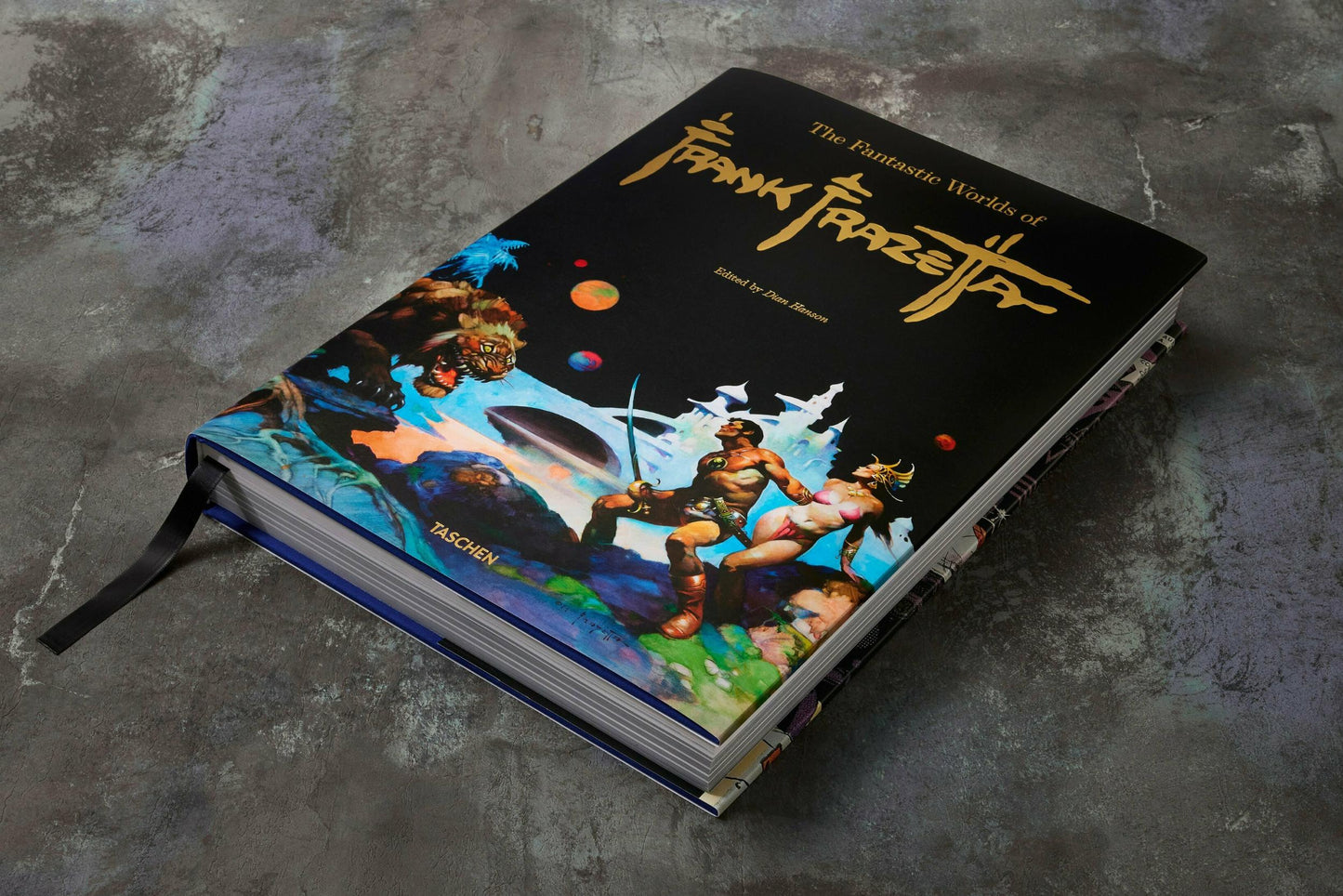 Los mundos fantásticos de Frank Frazetta