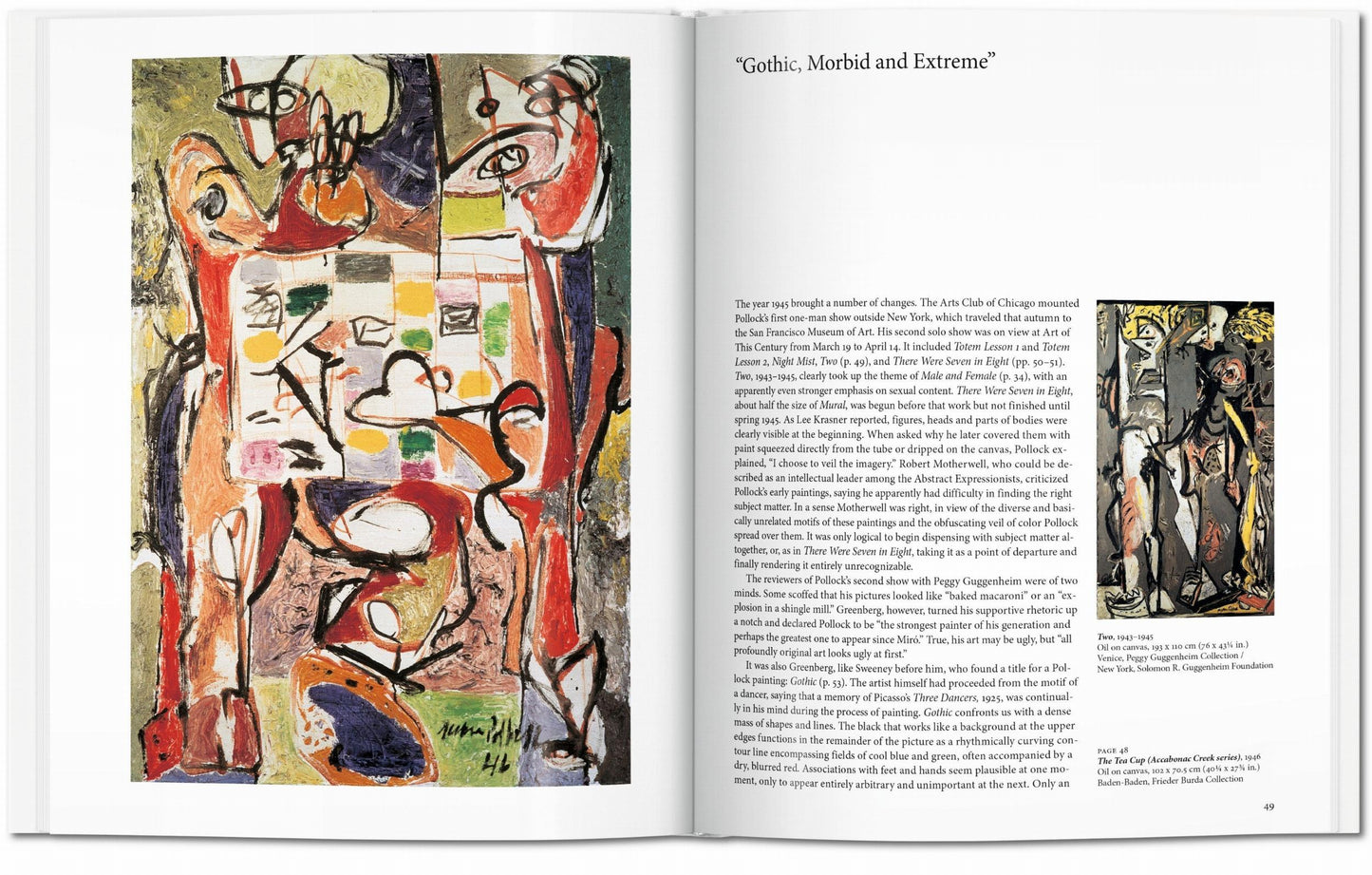 Pollock. Arte Básico