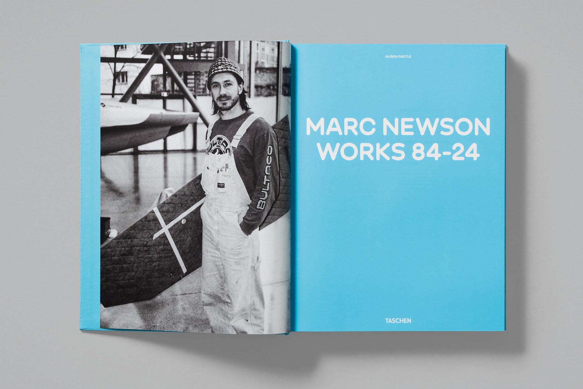 Marc Newson. Obras 84-24