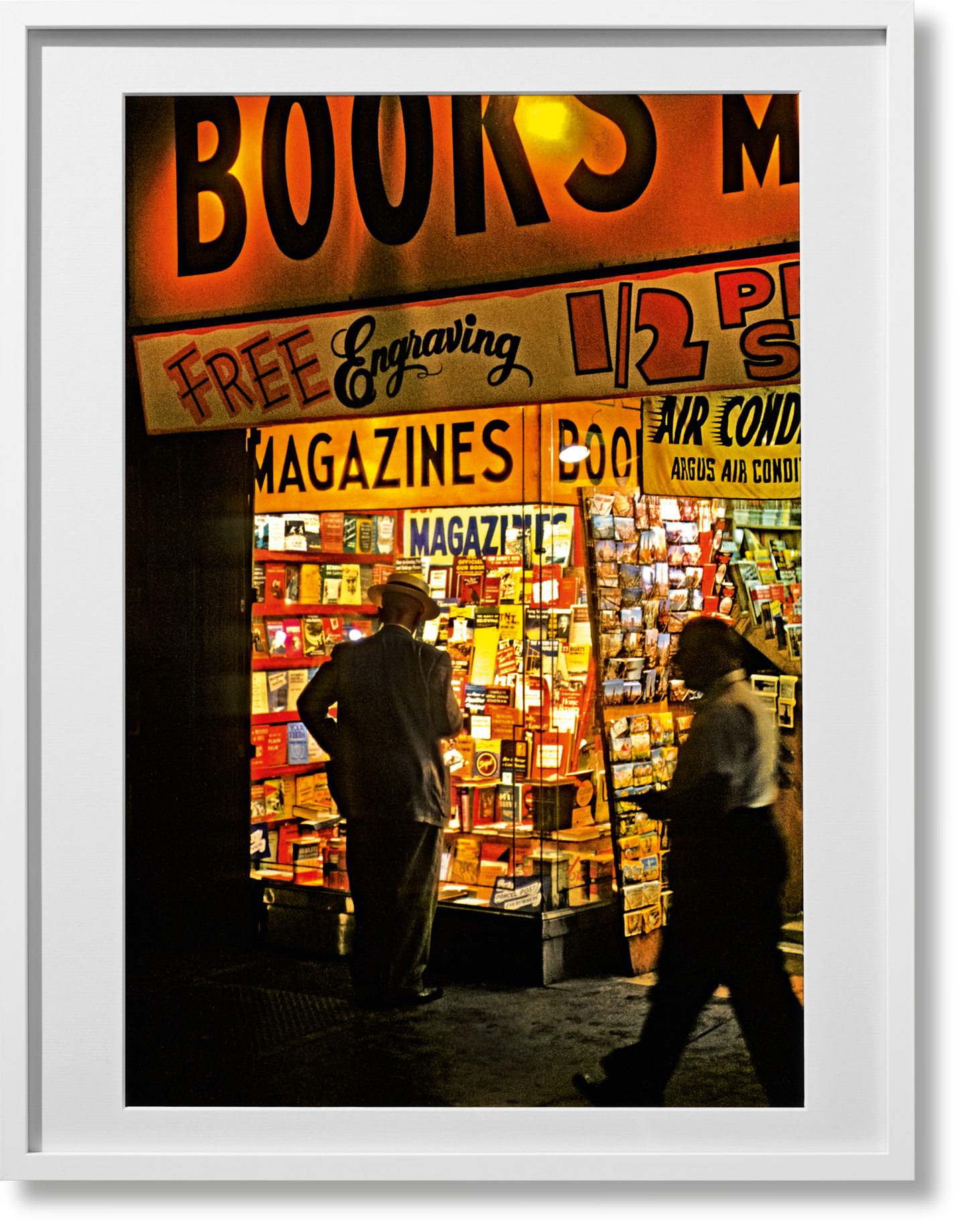 Marvin E․ Newman. Edición de Arte n.º 151–225 «Broadway, 1954»