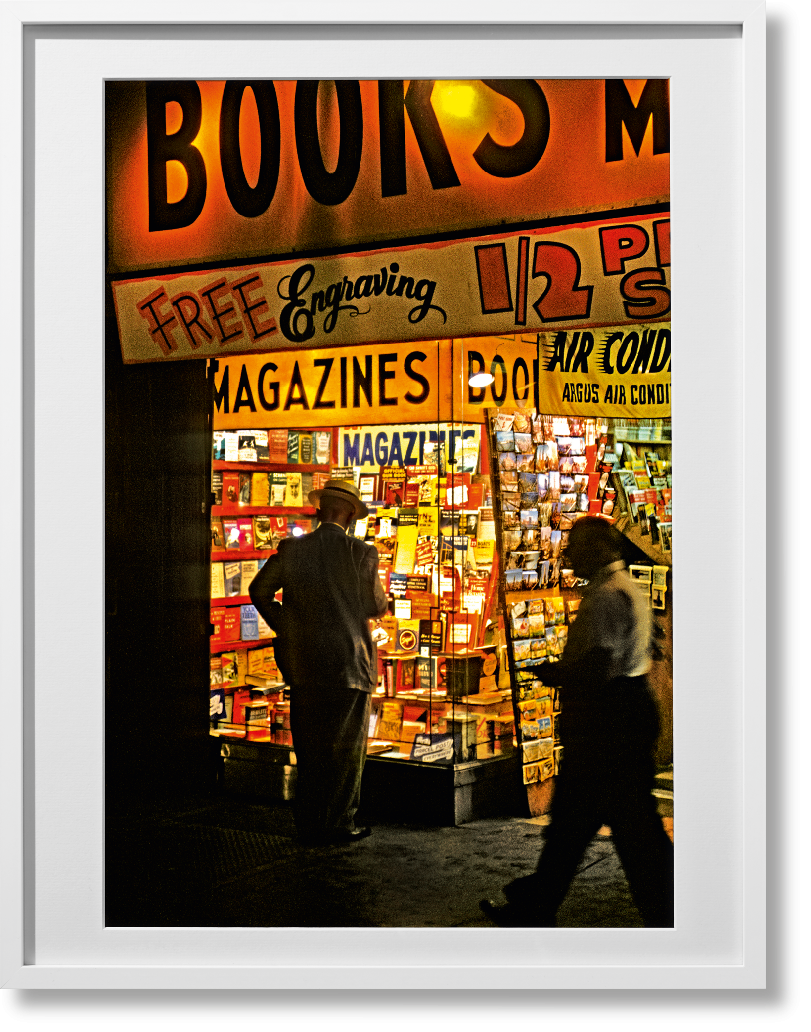 Marvin E․ Newman. Edición de Arte n.º 151–225 «Broadway, 1954»