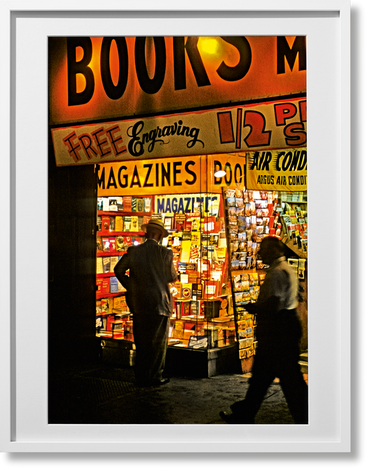 Marvin E․ Newman. Edición de Arte n.º 151–225 «Broadway, 1954»