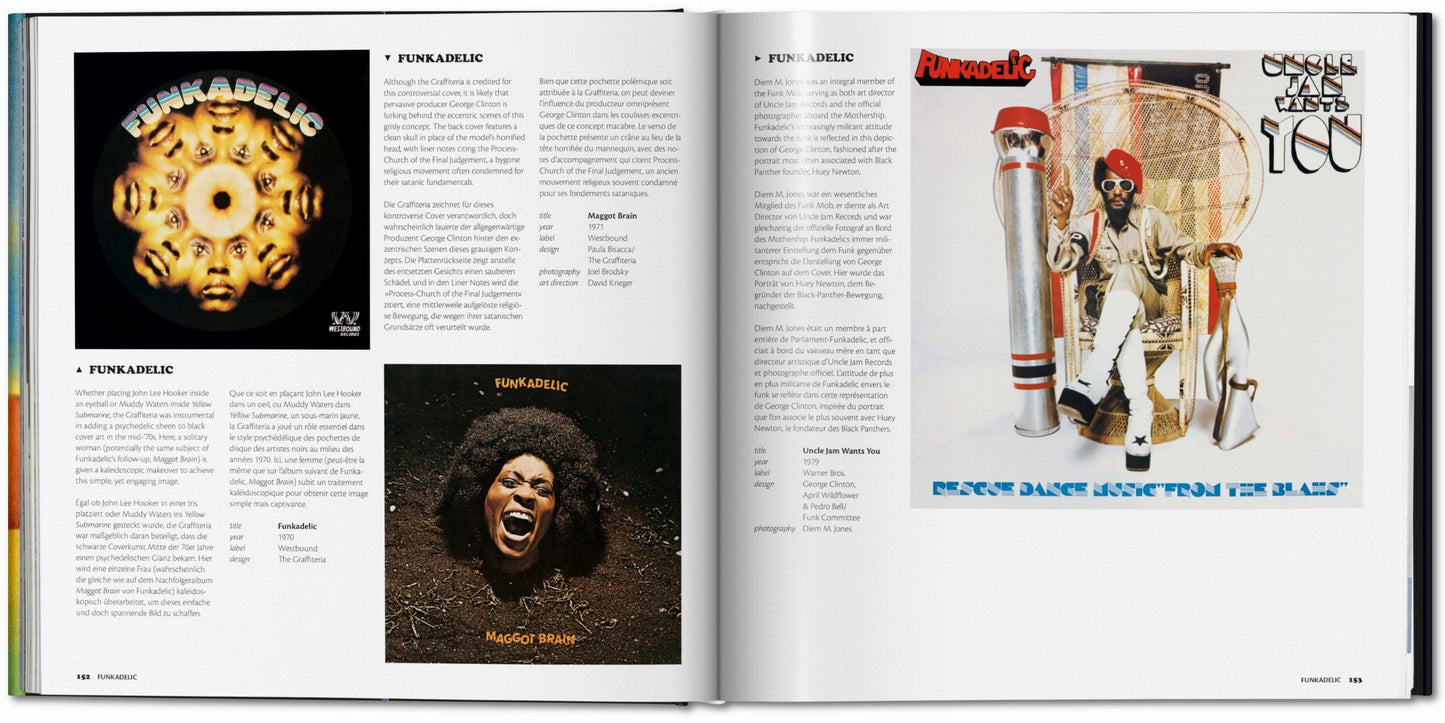 Versiones de Funk y Soul