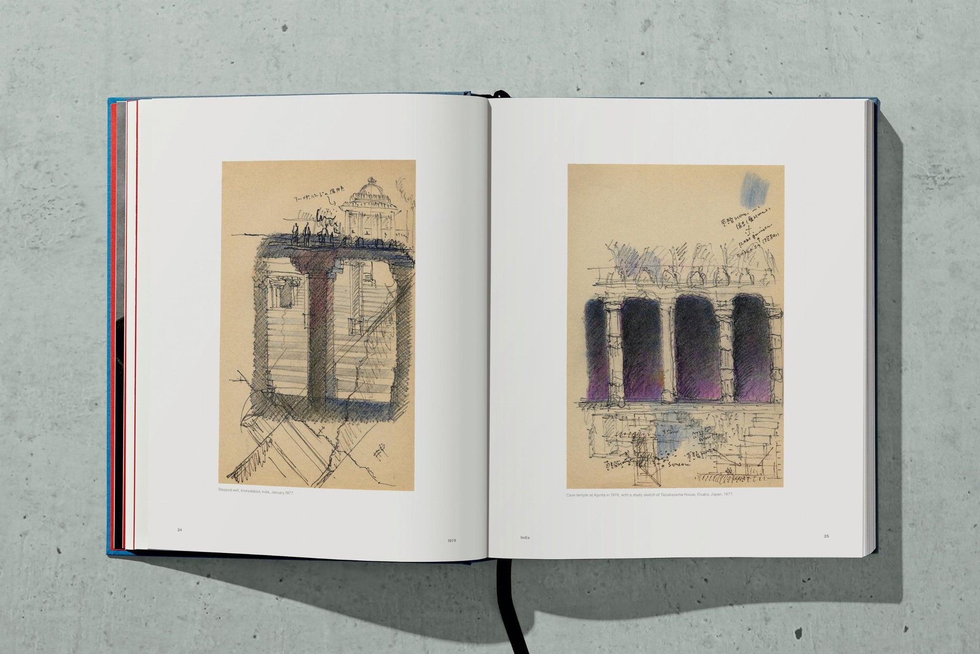 Tadao Ando. Bocetos, Dibujos y Arquitectura