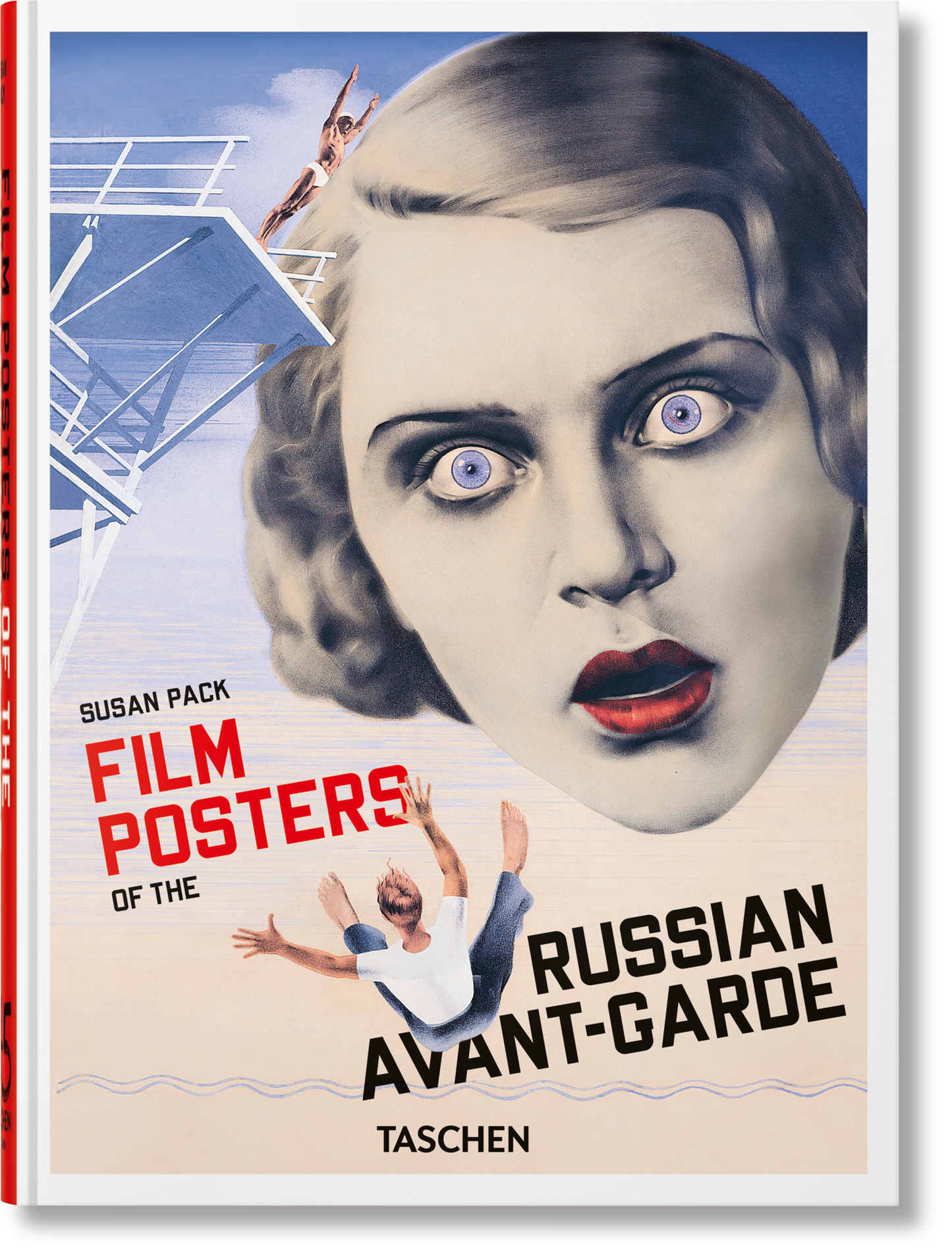 Pósteres de cine de la vanguardia rusa. 45.ª ed.