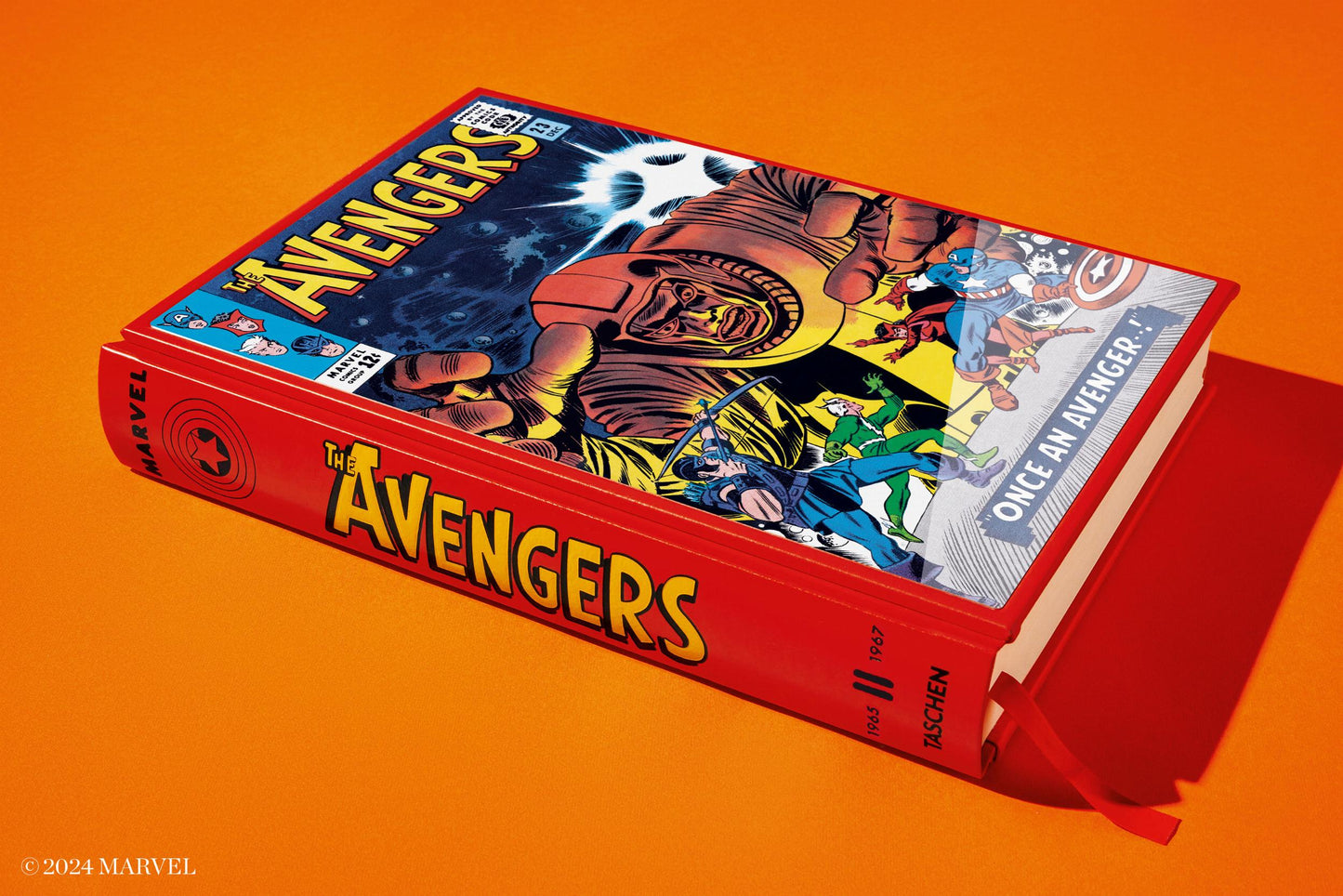 Biblioteca Marvel Cómics. Vengadores. Vol. 2. 1965–1967
