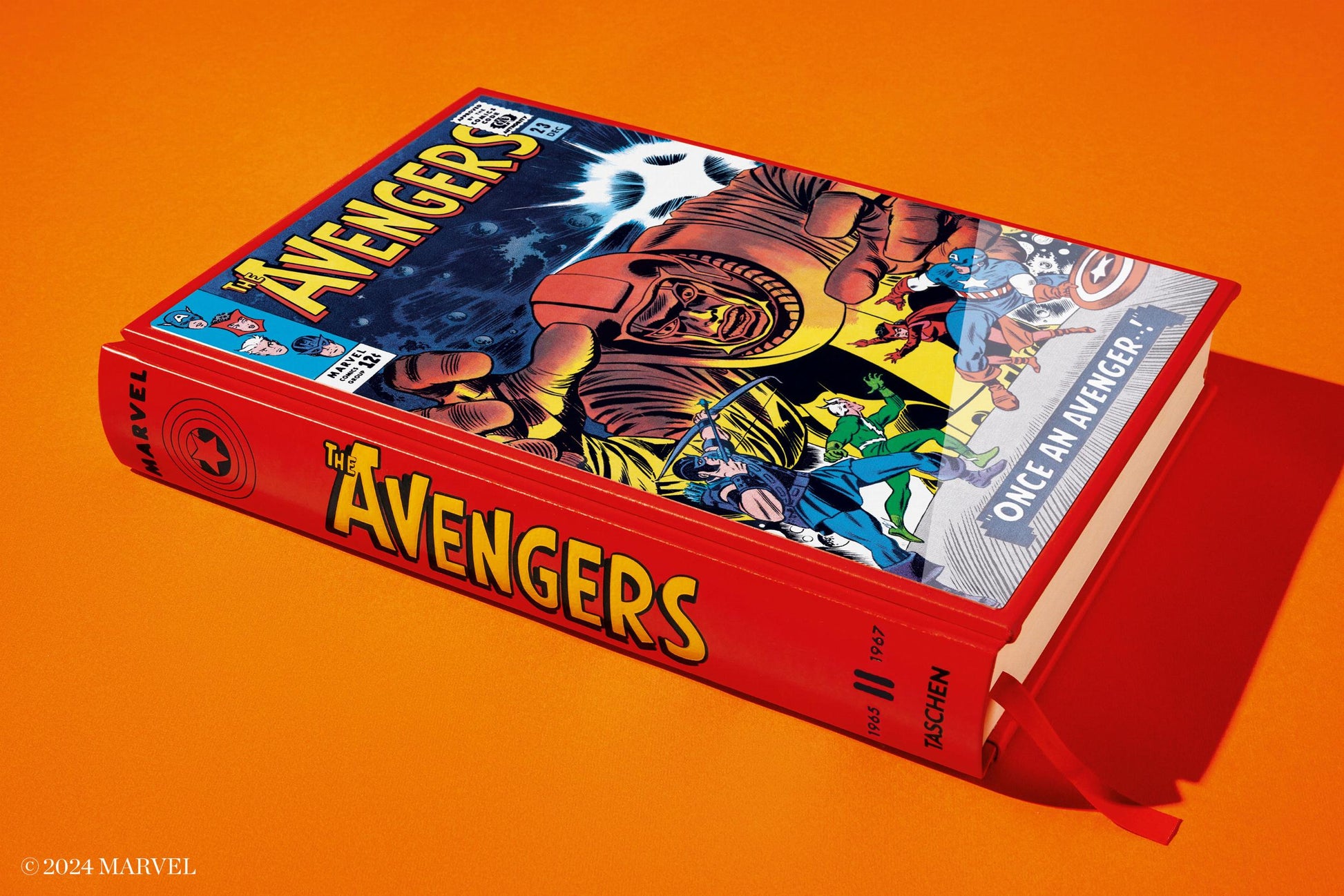 Biblioteca Marvel Cómics. Vengadores. Vol. 2. 1965–1967
