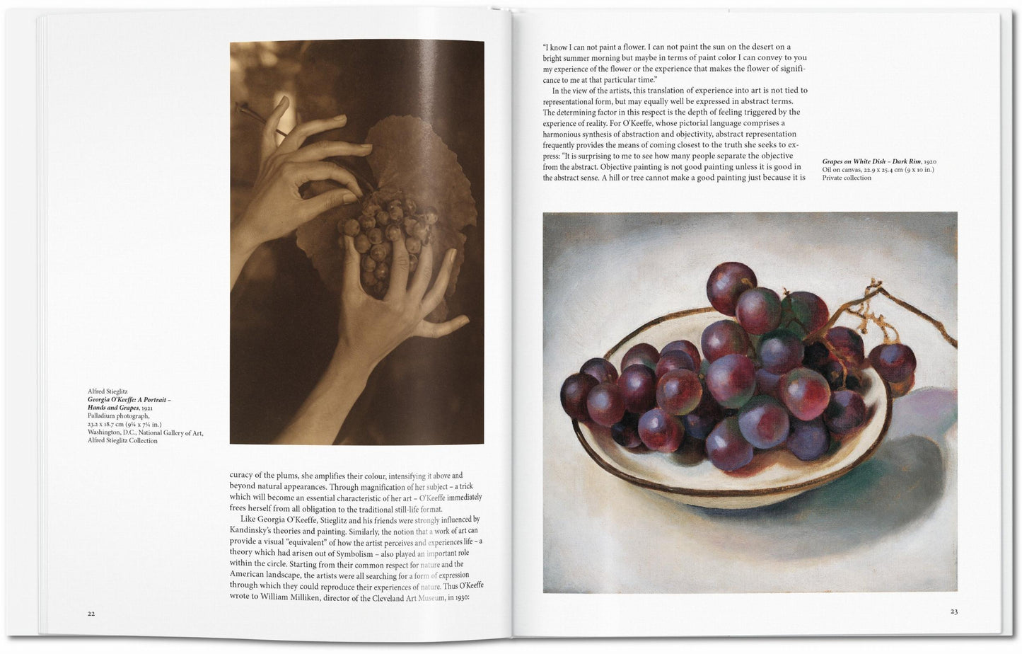 O'Keeffe. Arte Básico