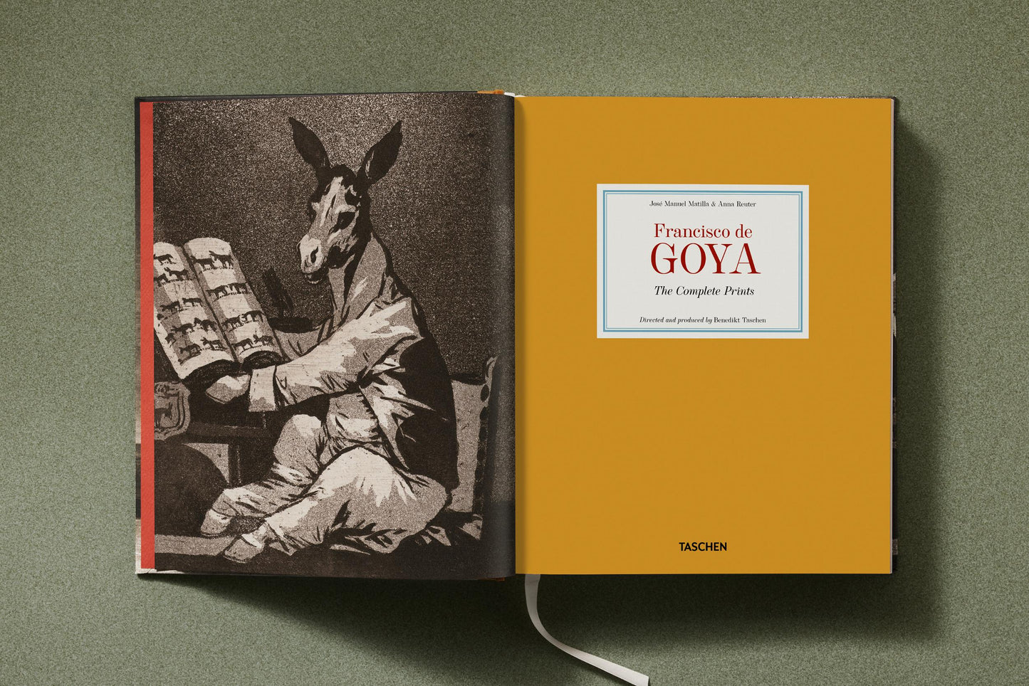 Goya. Obra gráfica completa