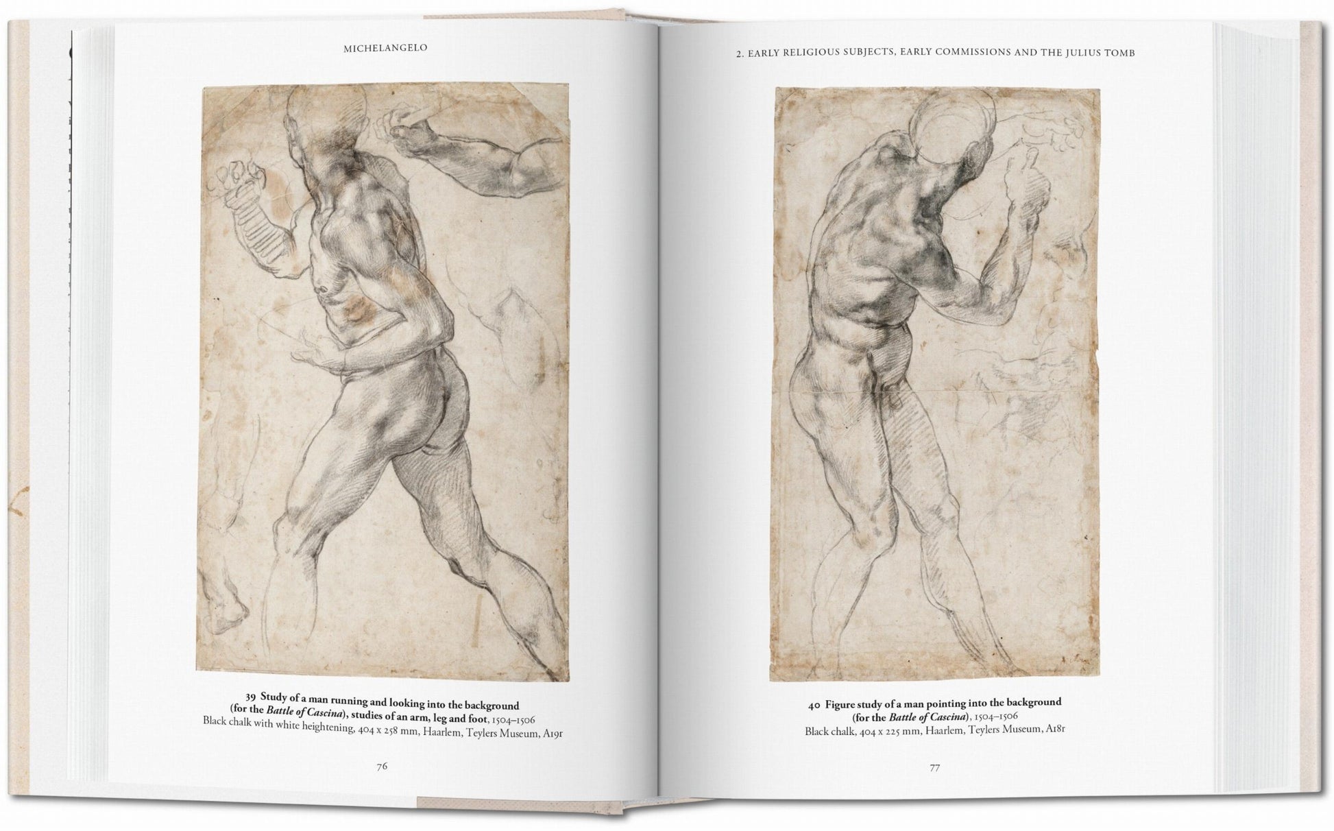 Michelangelo. Obra gráfica