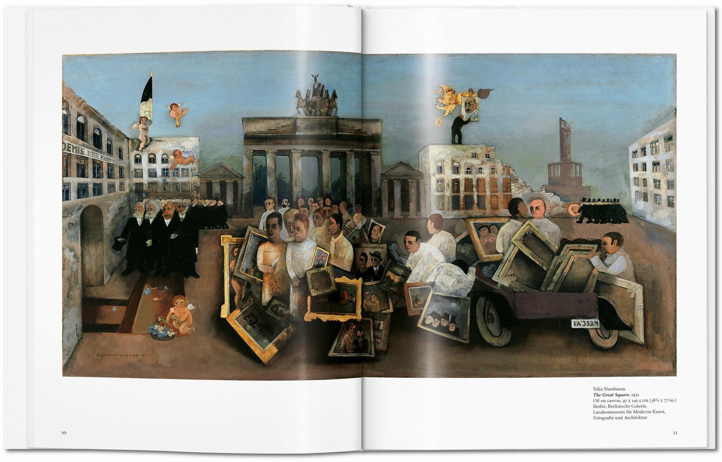 Berlín de los años 20. Arte Básico