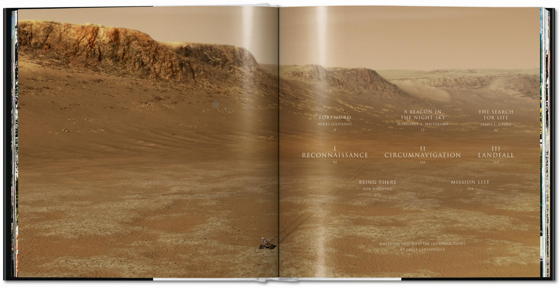 Marte. Fotografías de los Archivos de la NASA