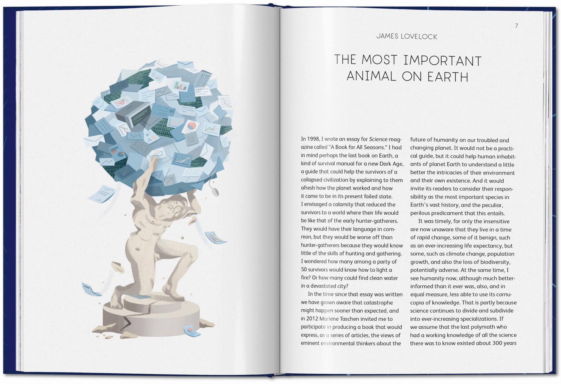 James Lovelock et al. La Tierra y yo